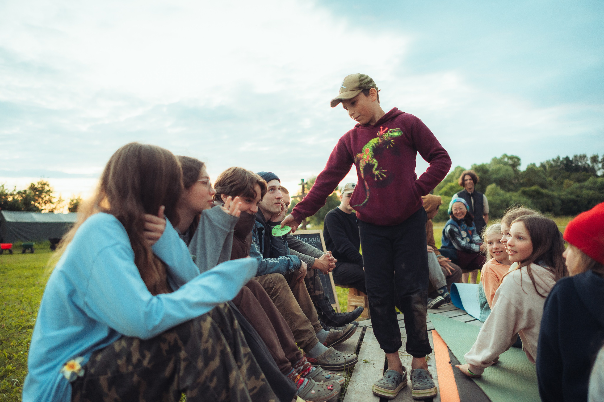 Детский лагерь — 3 смена 2025 год. Иван Кубик — фотограф и видеограф