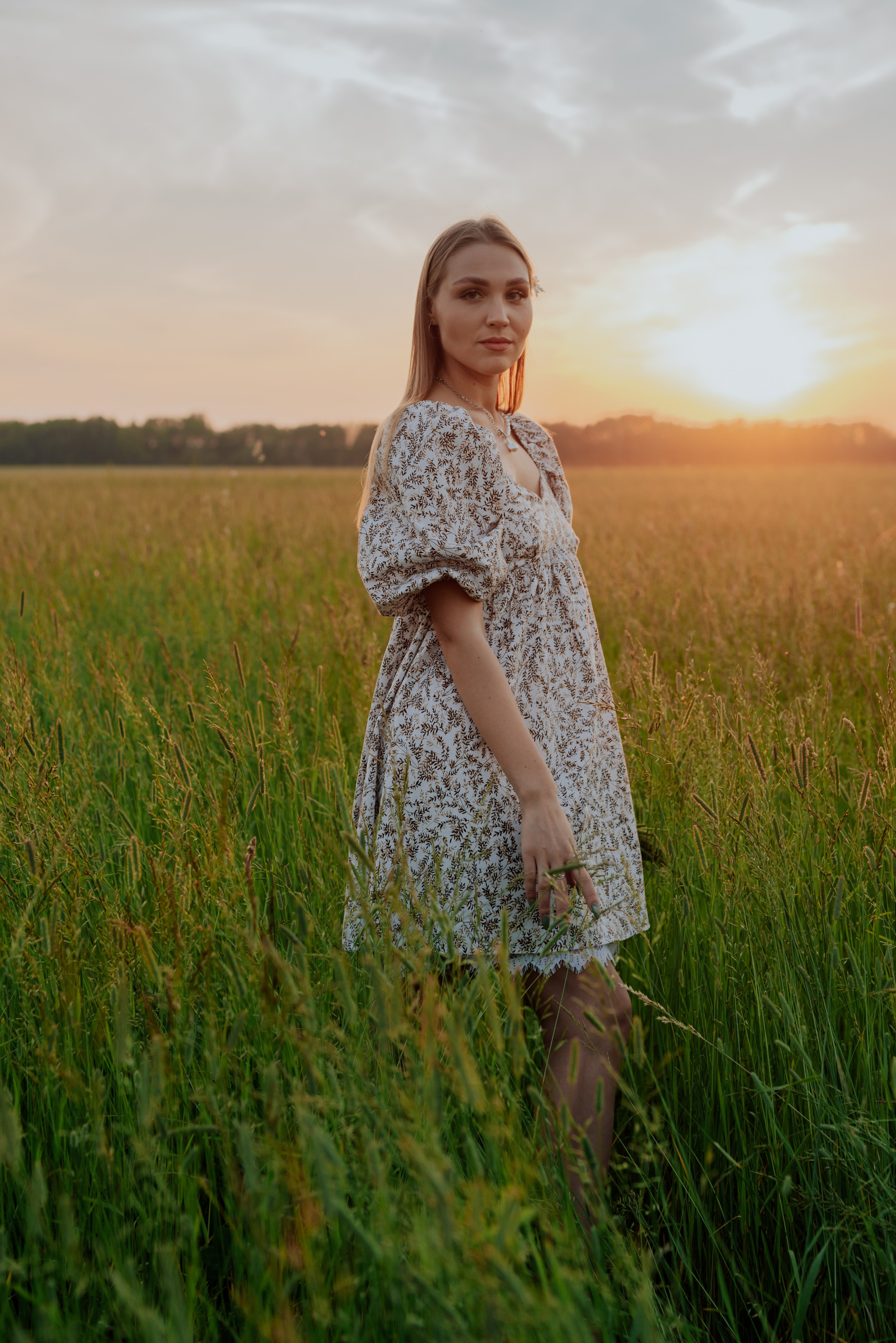 В поле. Фотограф в Санкт-Петербурге и Ленинградской области