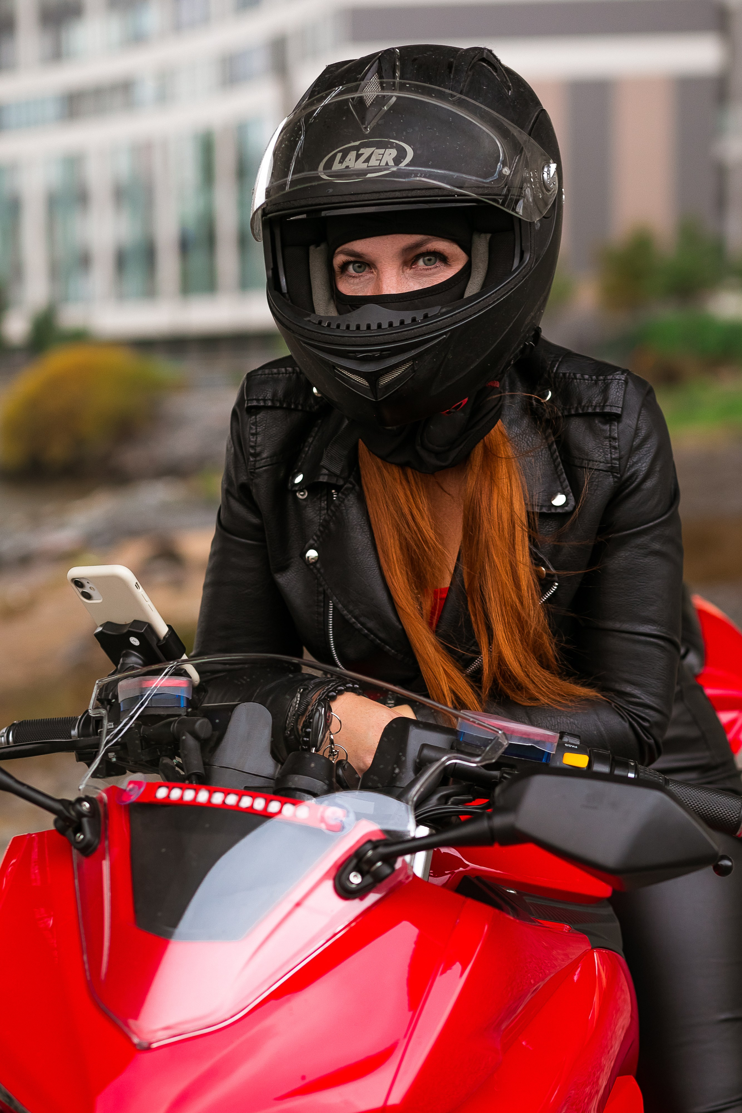 Фотосессия на мотоциклах. Семейный и свадебный фотограф в Санкт-Петербурге Таша Семёнова