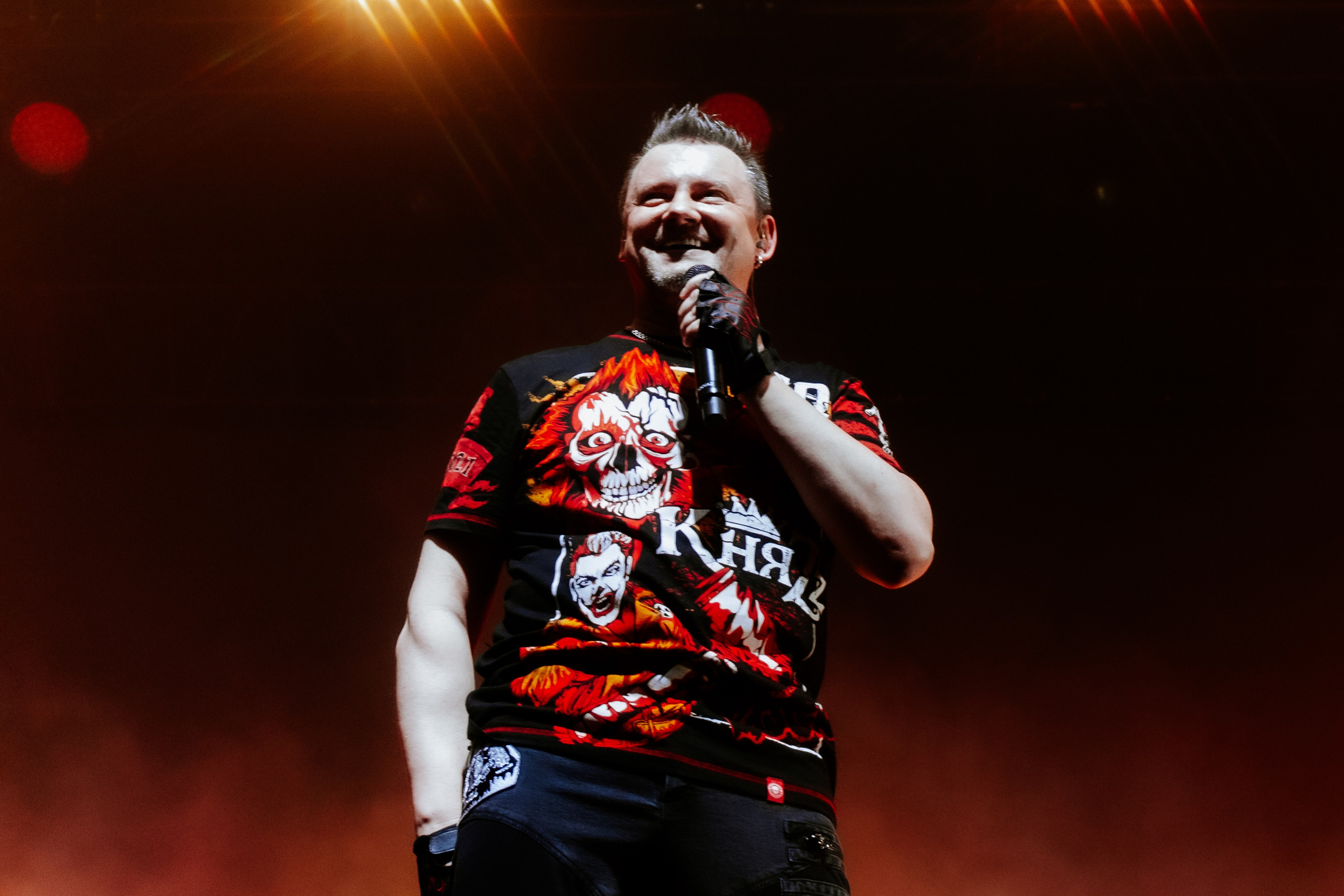 КняZz, ВТБ-Арена. Фотограф Ольга Махалова — Санкт-Петербург, Москва, Нижний Новгород