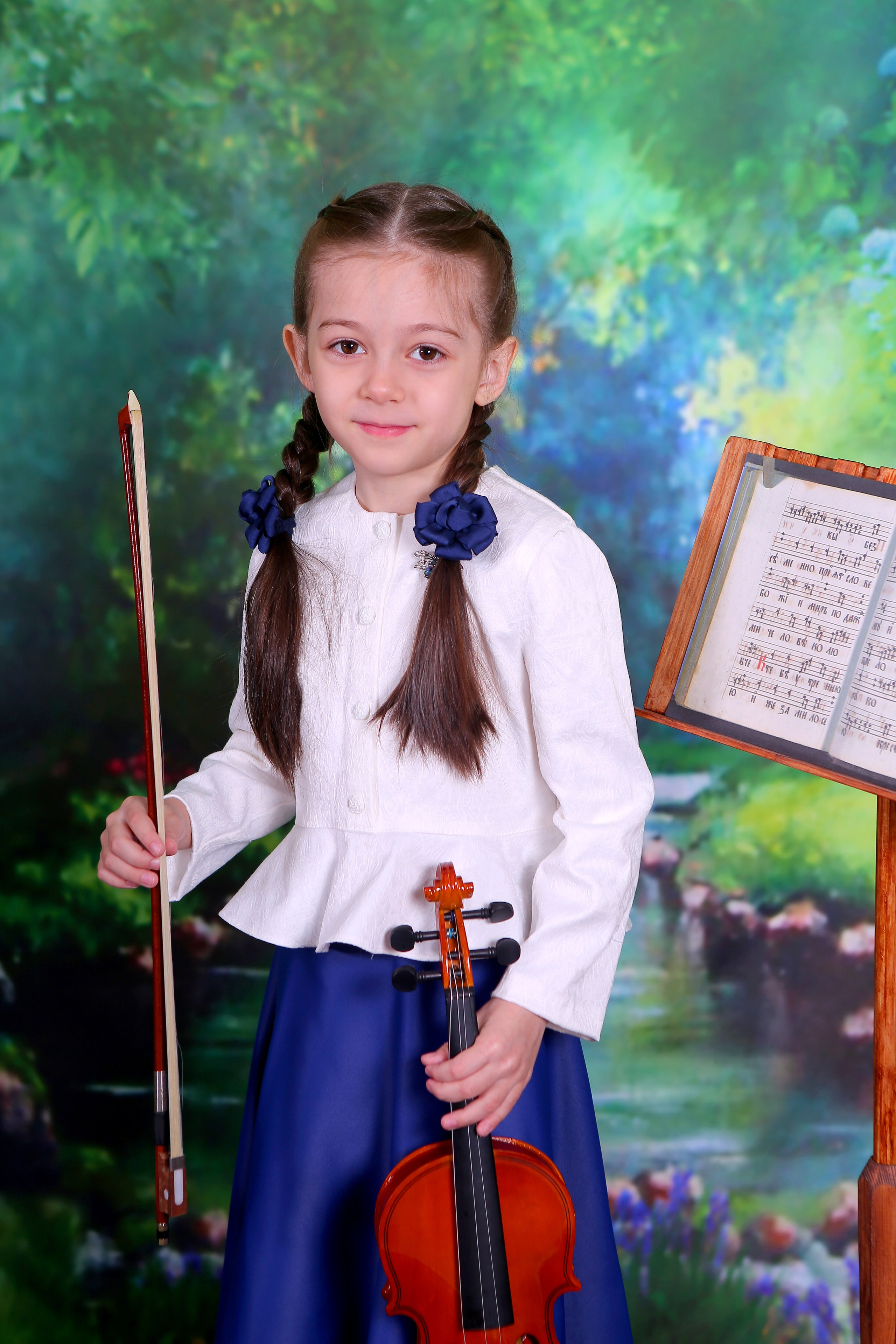 Весенняя Симфония. Студия детской и семейной фотографии 12кадров