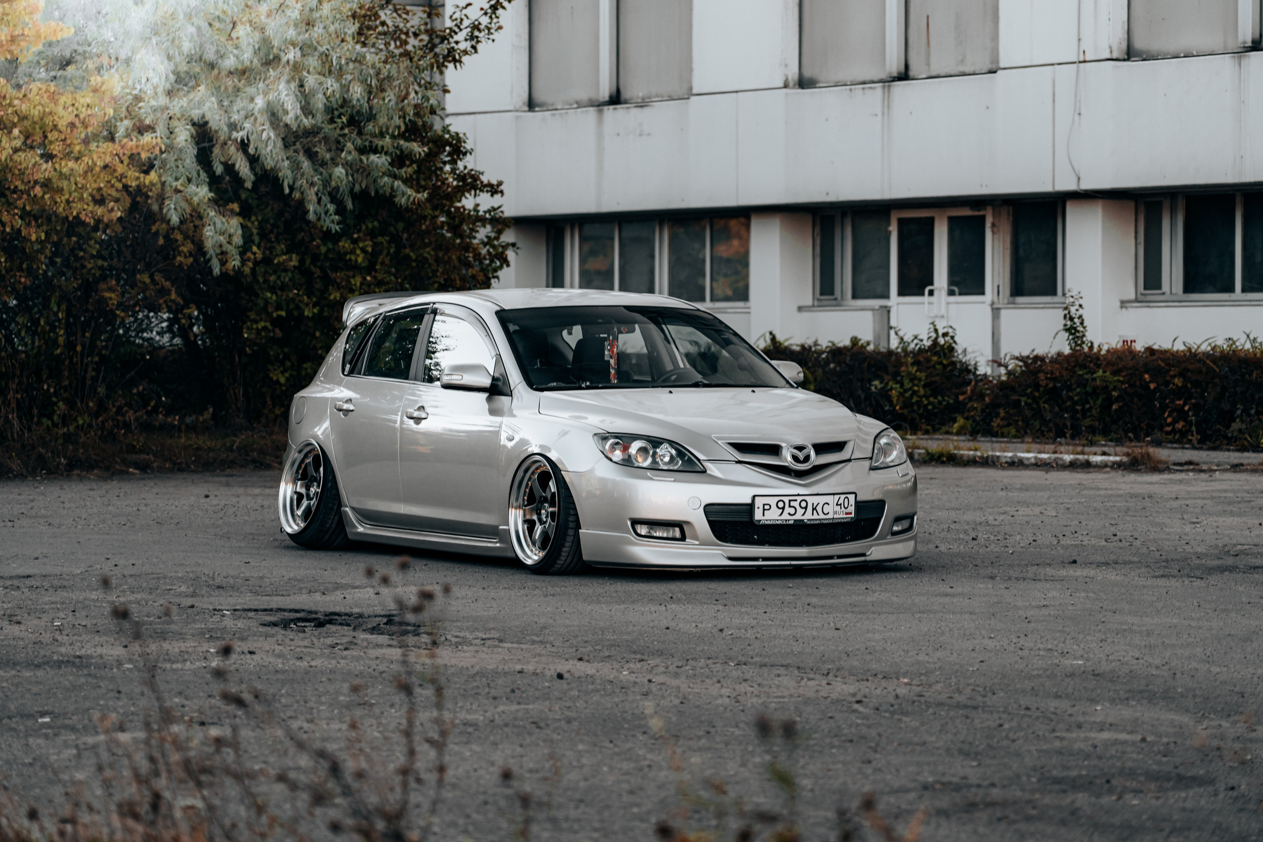 Mazda 3 BK Stance. Vlad Trykov