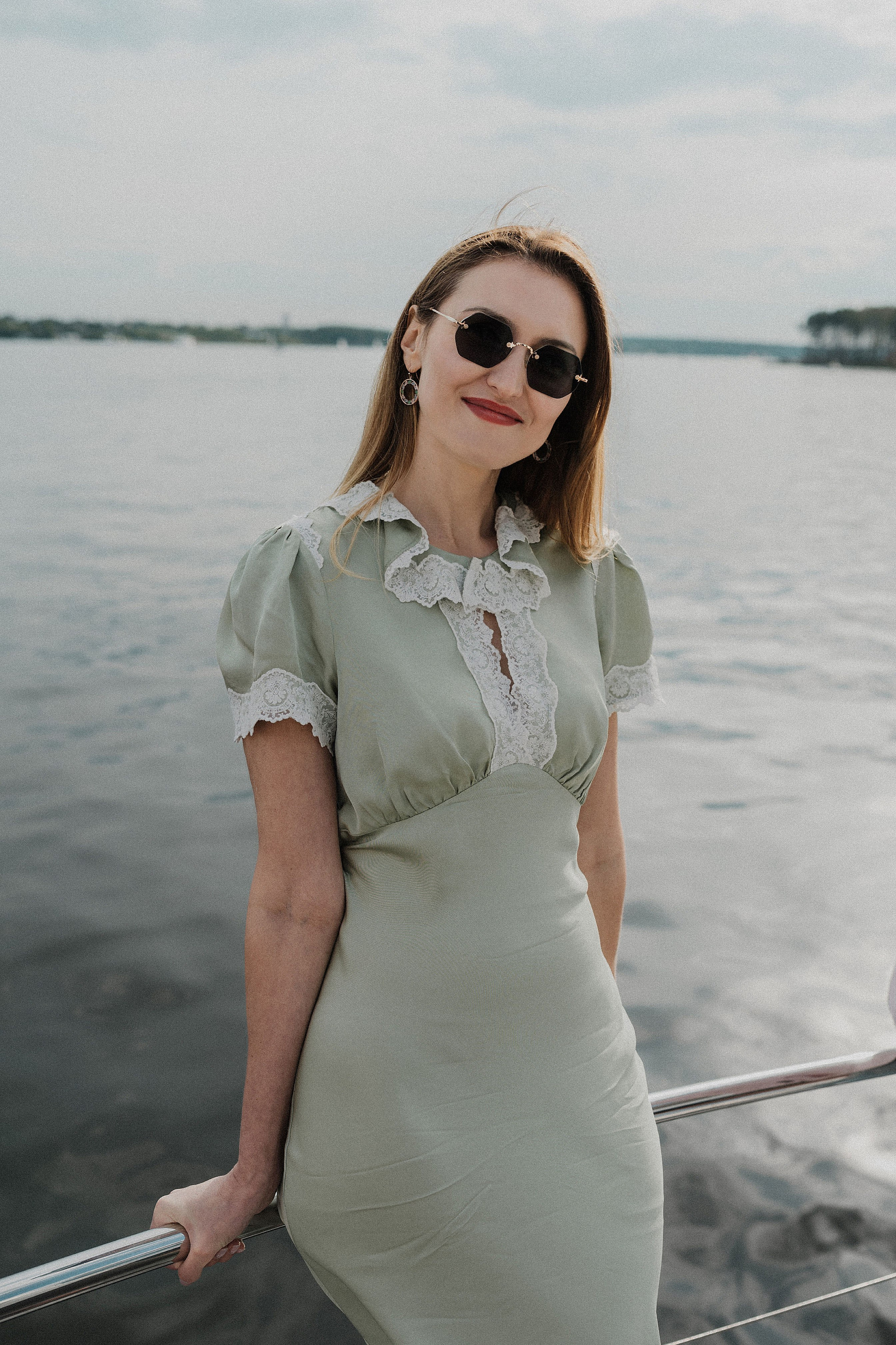 Девичник на яхте. Фотограф в Москве Ангелина Ким