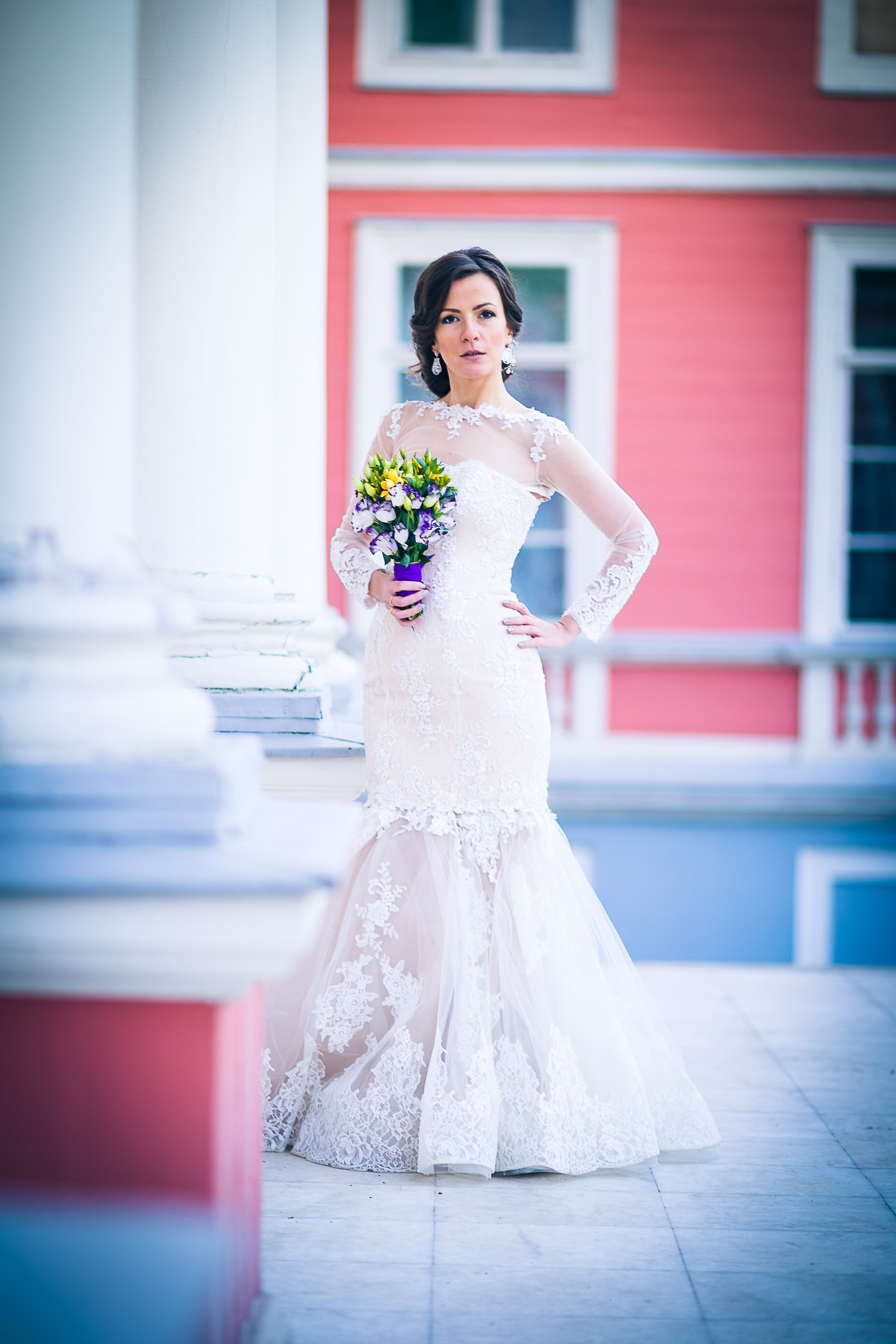 Elena and Vladimir. Family Photographer Ksenia Kos
