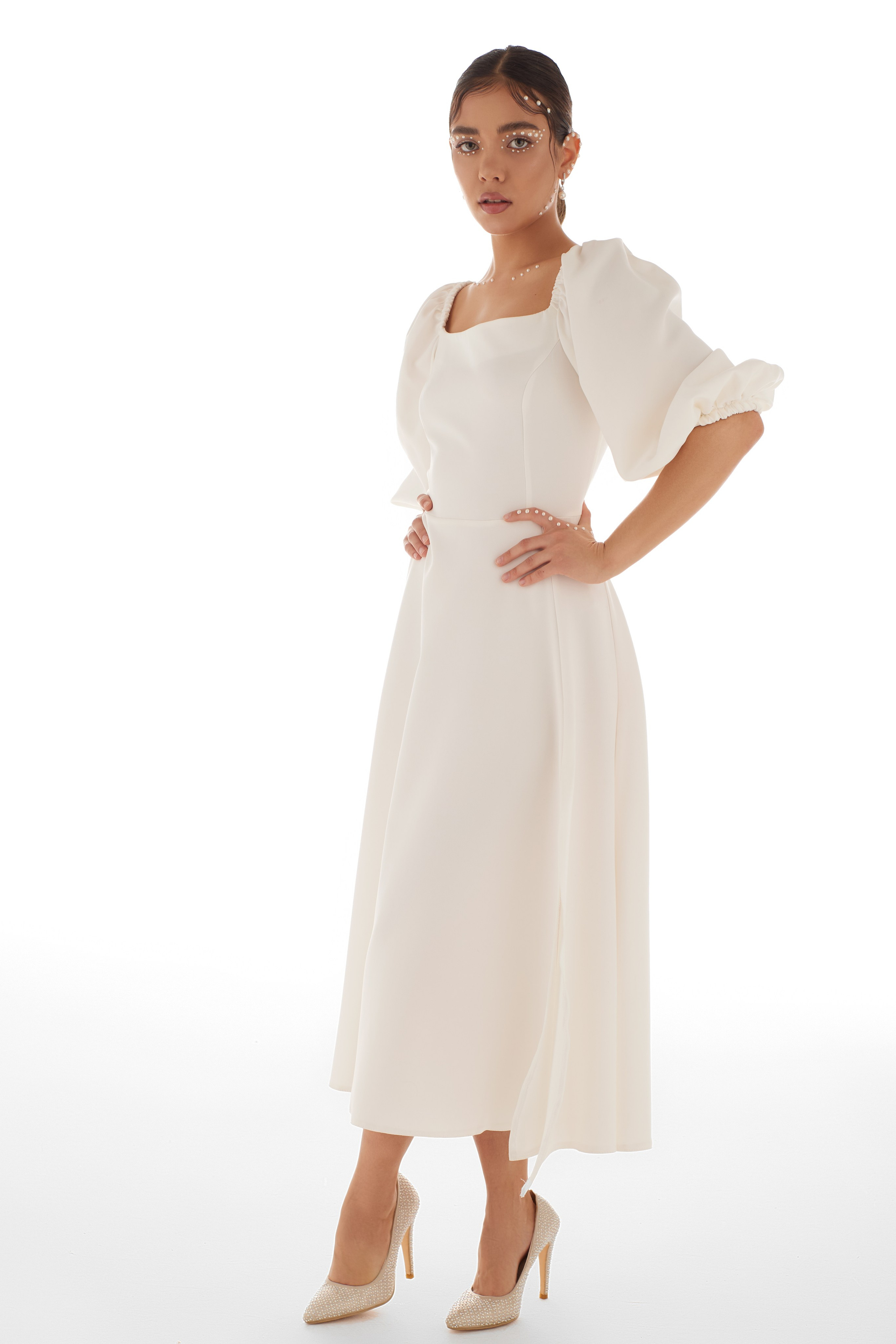 Кристина — портретная фотосессия в стиле фэшн. Анастасия, Фотограф женского портрета и беременности в стиле vogue