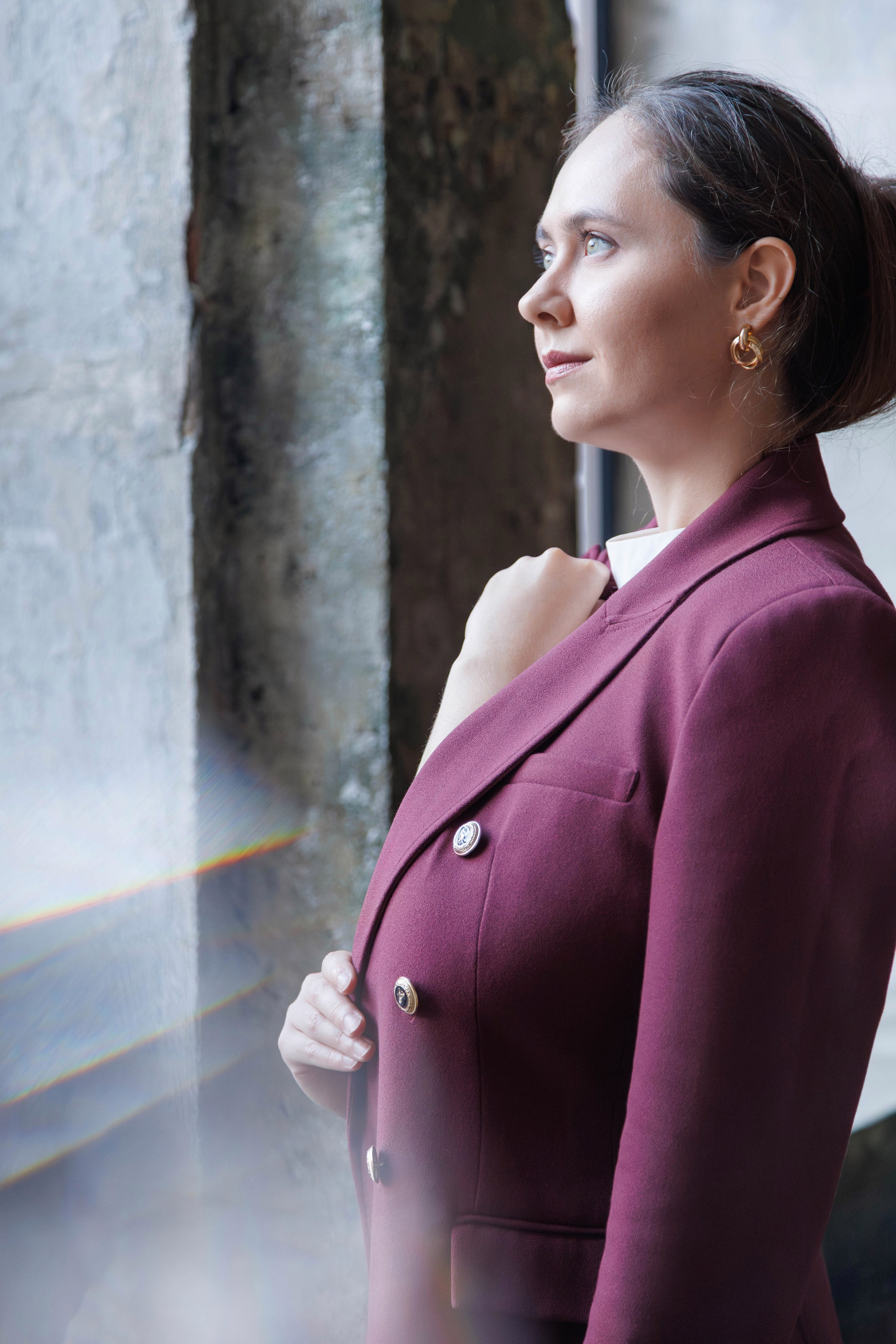 Портрет. Анастасия, Фотограф женского портрета и беременности в стиле vogue