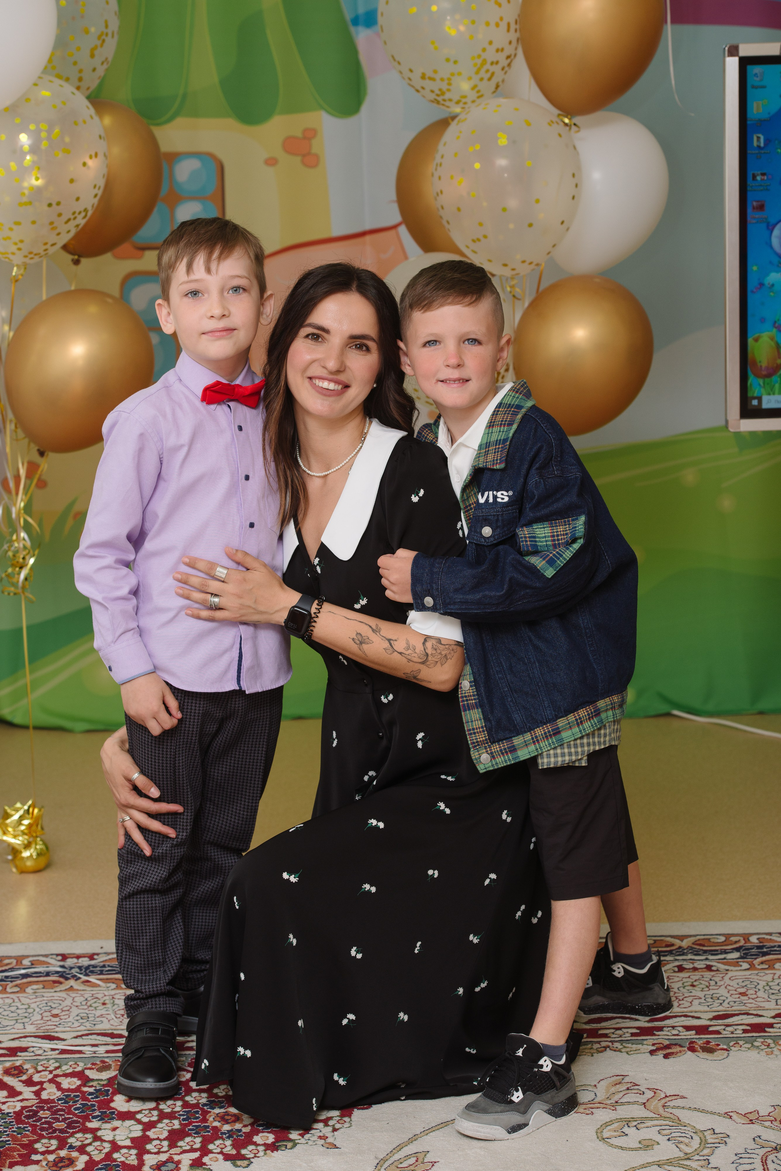 Выпускные детский сад. Фотограф Мария Каюрова