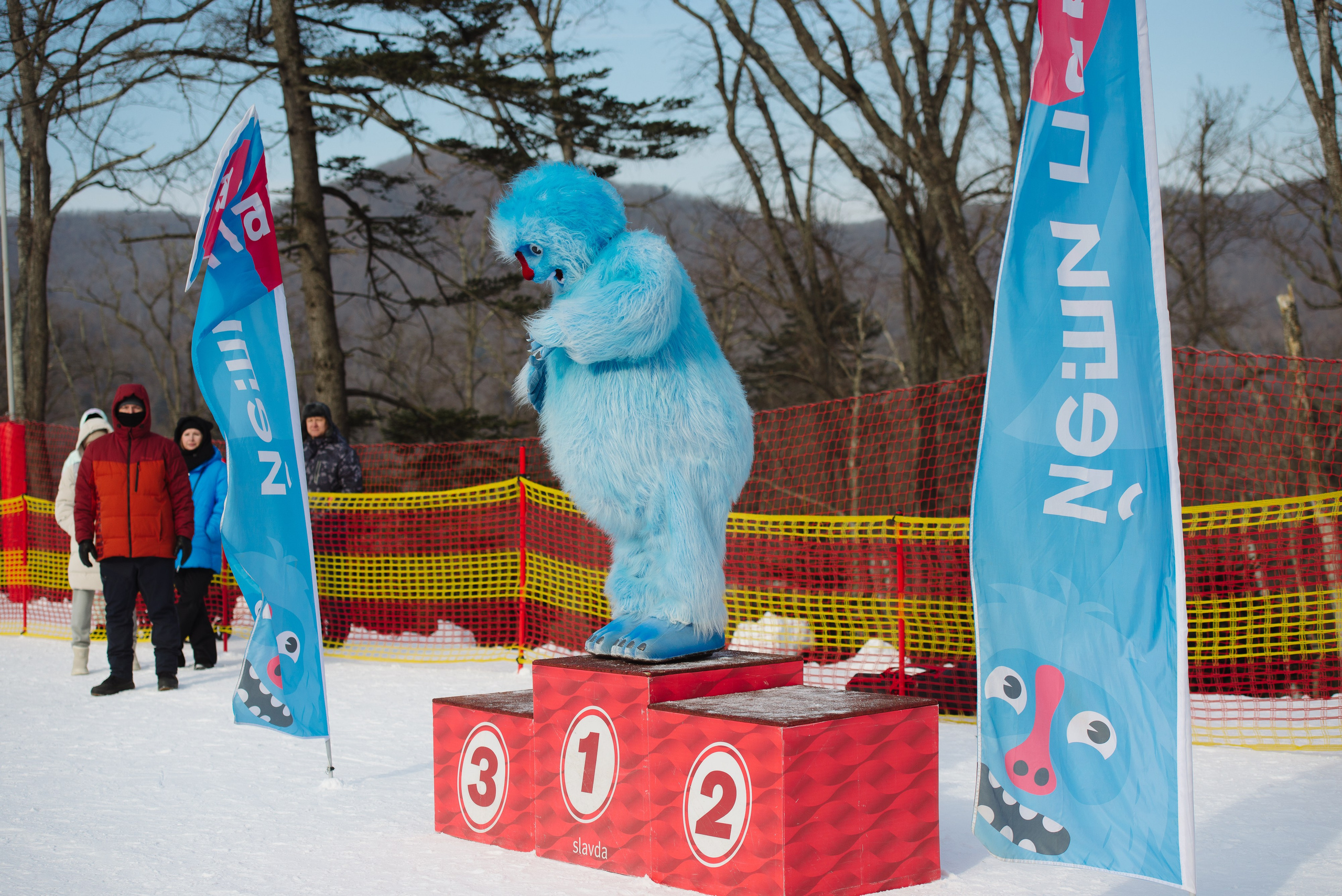 Детские соревнования/Лыжи. Фотограф Мария Каюрова