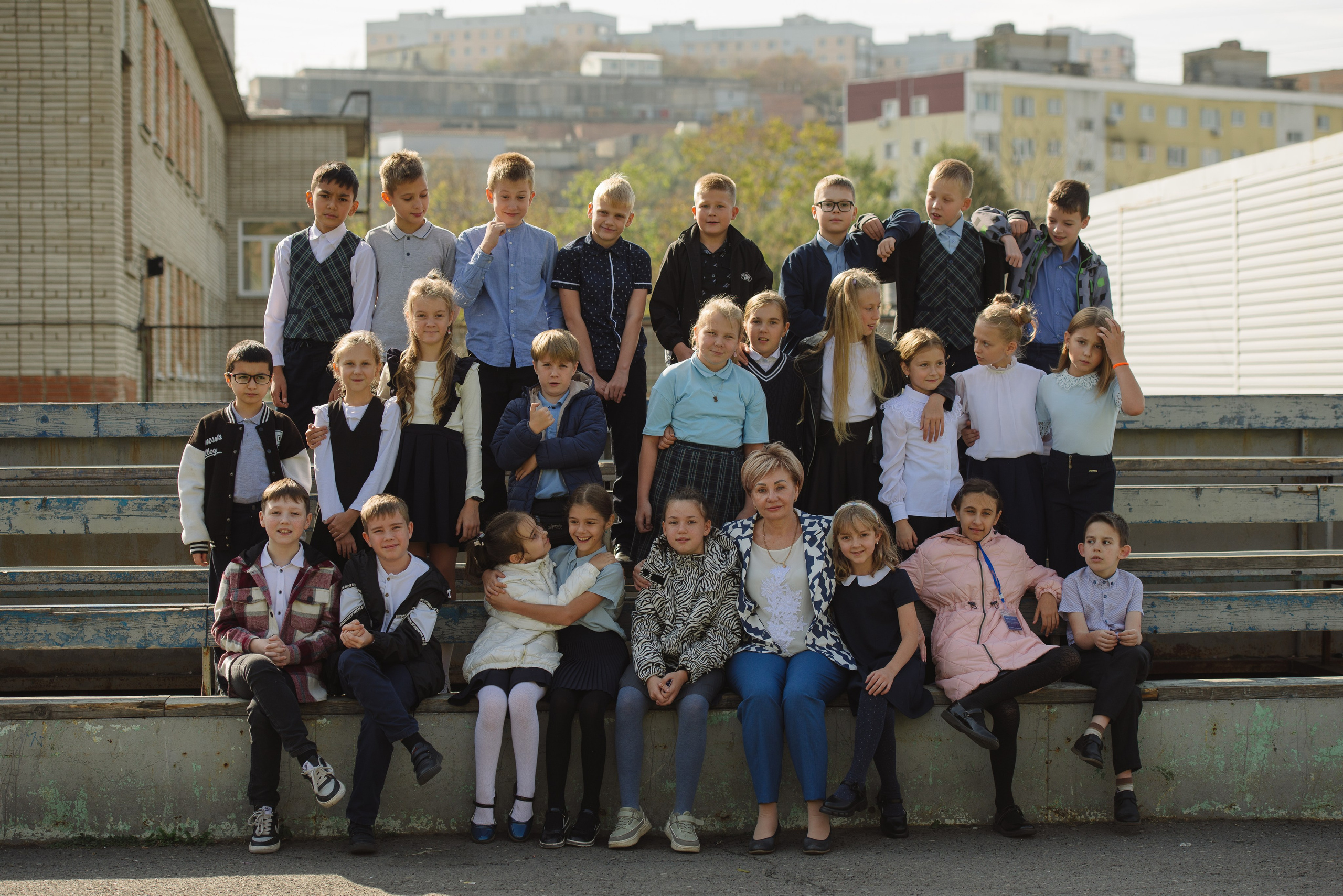 Начальная школа. Фотограф Мария Каюрова