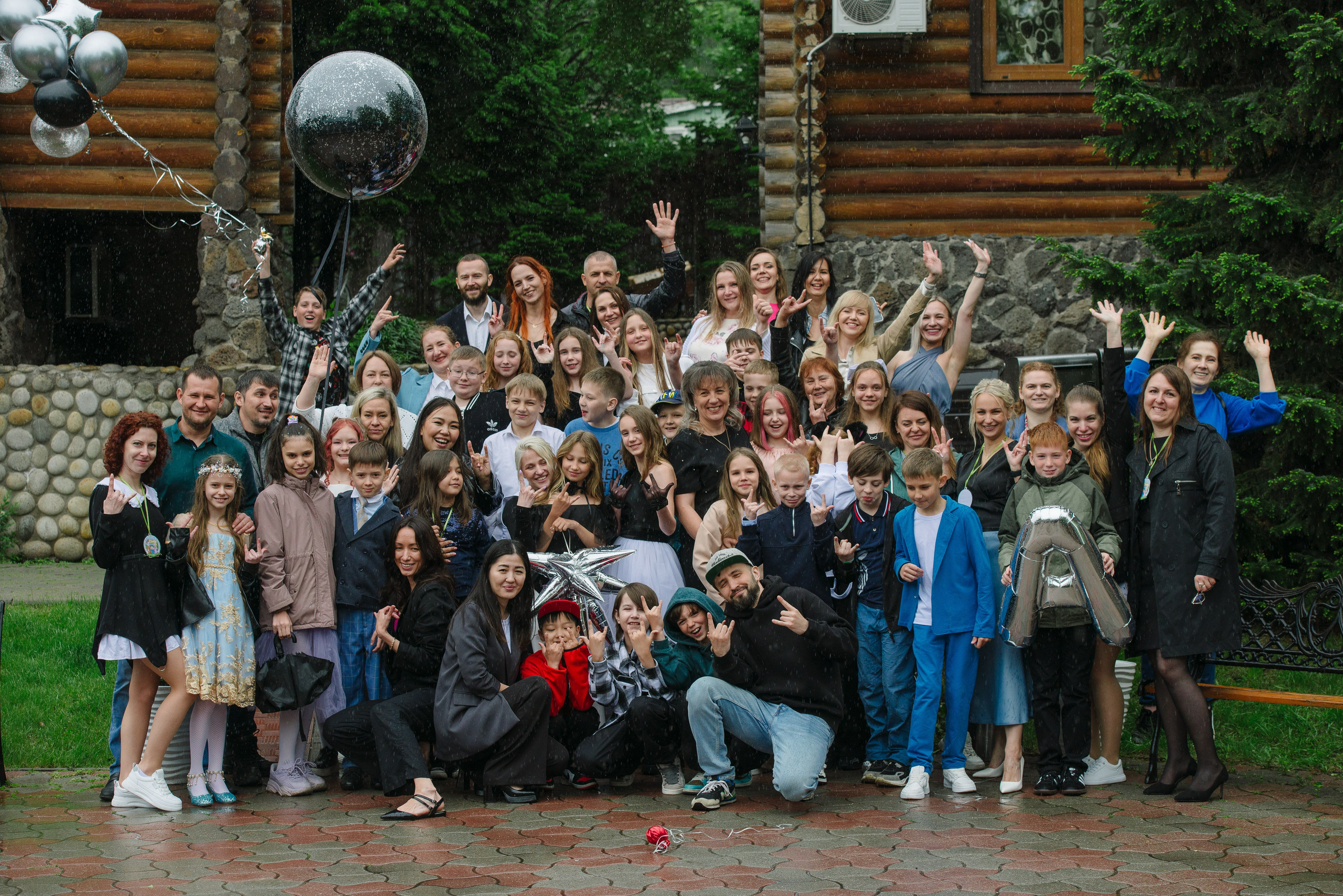 Выпускные школа. Фотограф Мария Каюрова