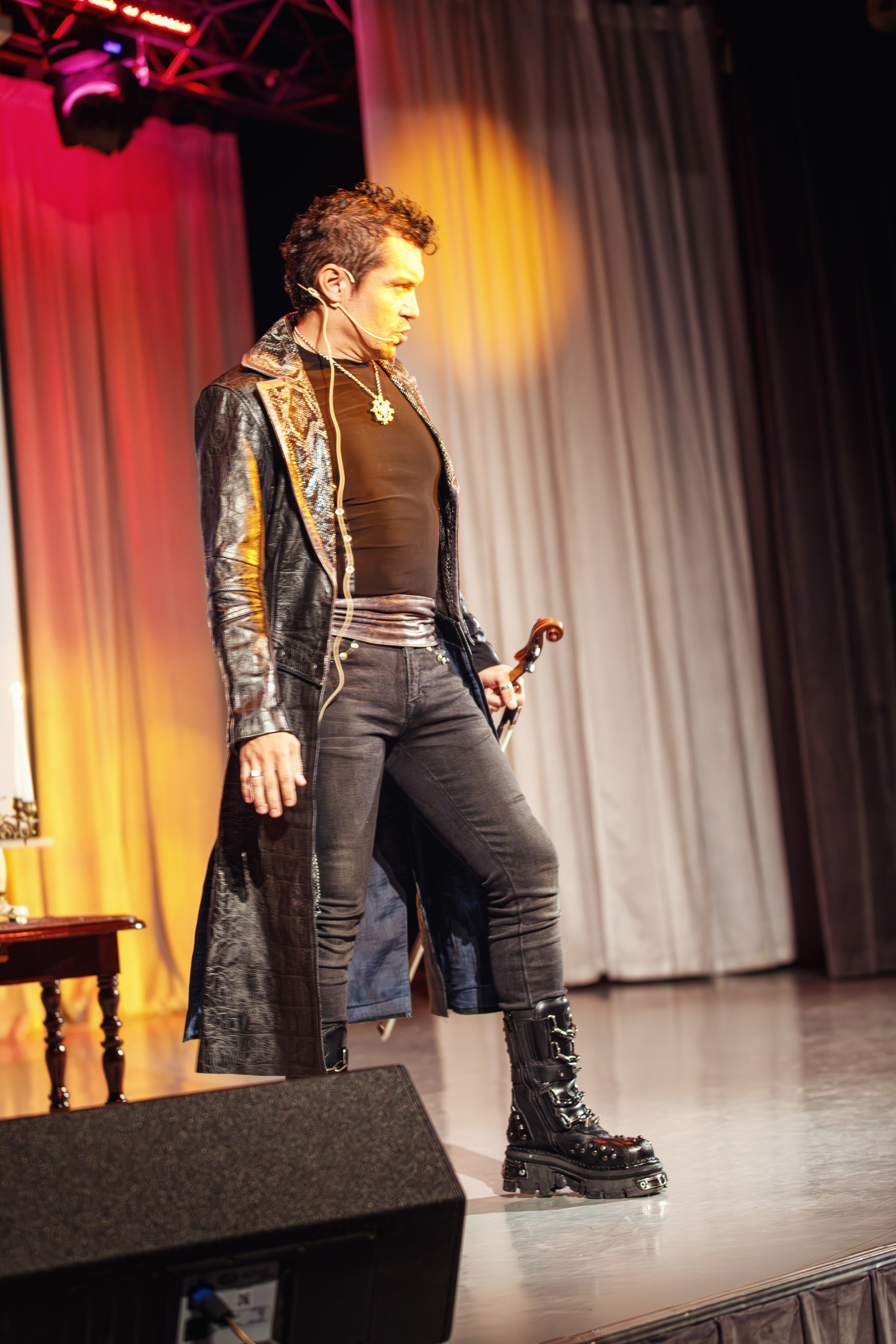 Мюзикл. Скрипка Паганини. Бэкстейдж. Фотограф портретист в Троицке и Москве Иван Парусиди