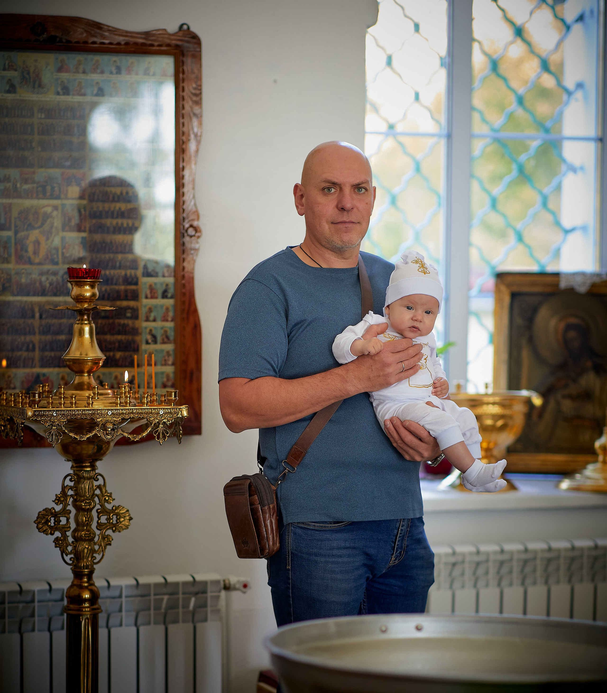 Крещение Сонечки. Семейный и детский фотограф в Ярославле Юлия Галашина