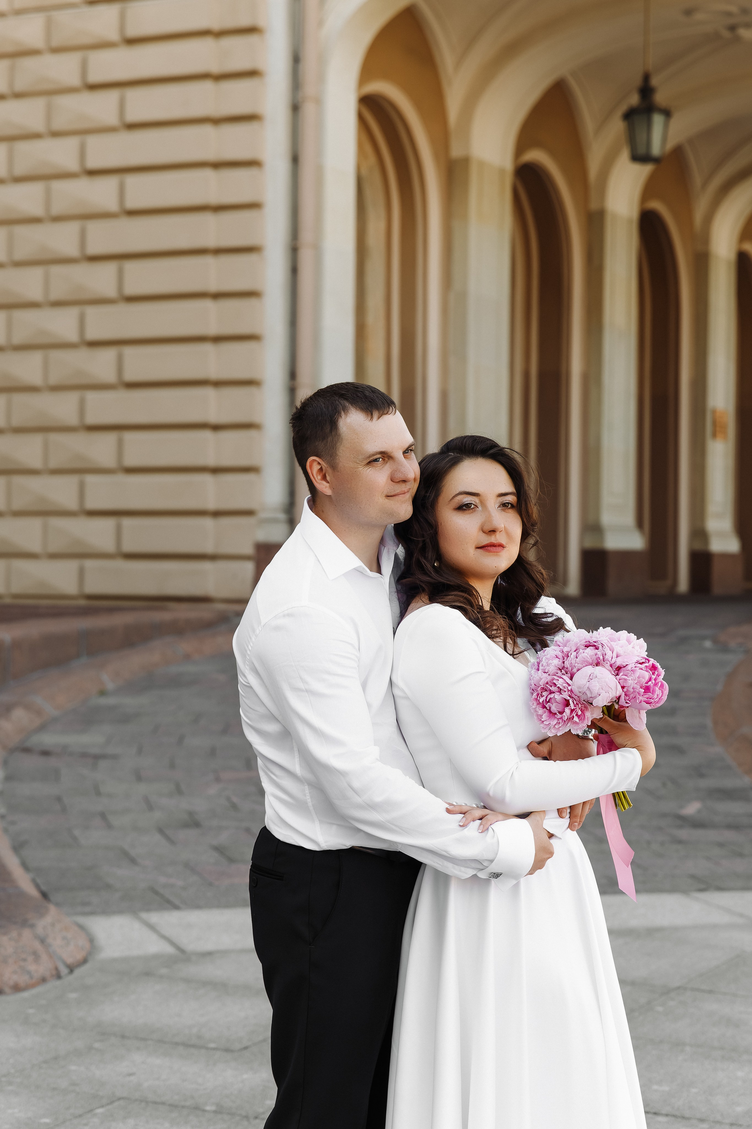 Анастасия и Алексей. Свадебная фотопрогулка. Свадебный и портретный фотограф в Санкт-Петербурге Анна Демьянова
