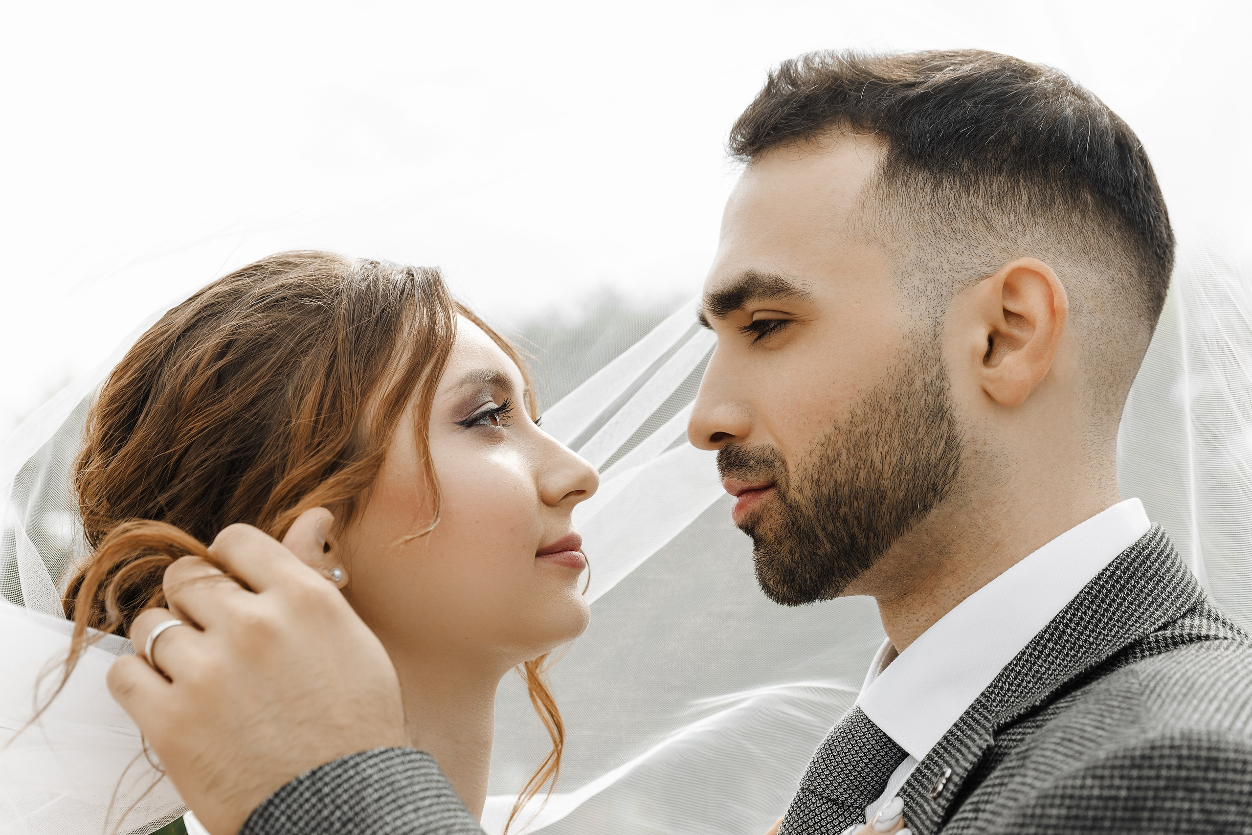 Джамиля и Фарид — свадебная фотосессия. Свадебный и портретный фотограф в Санкт-Петербурге Анна Демьянова