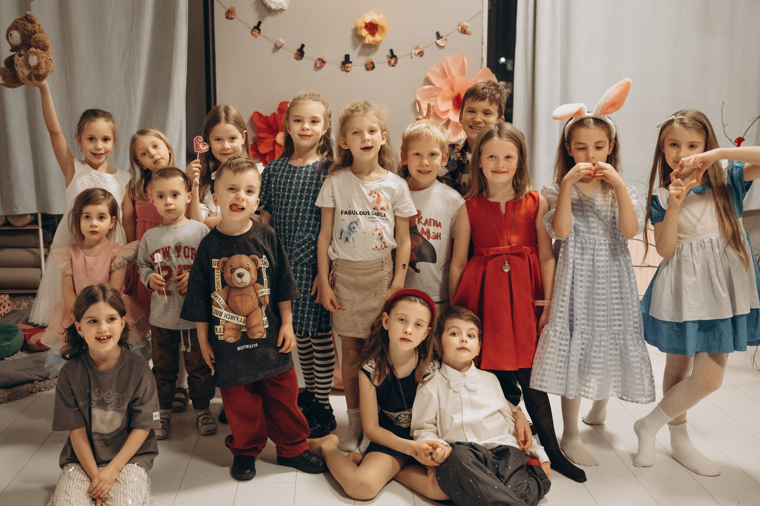 День Рождение Алисы. Фотограф Горбенко Анна