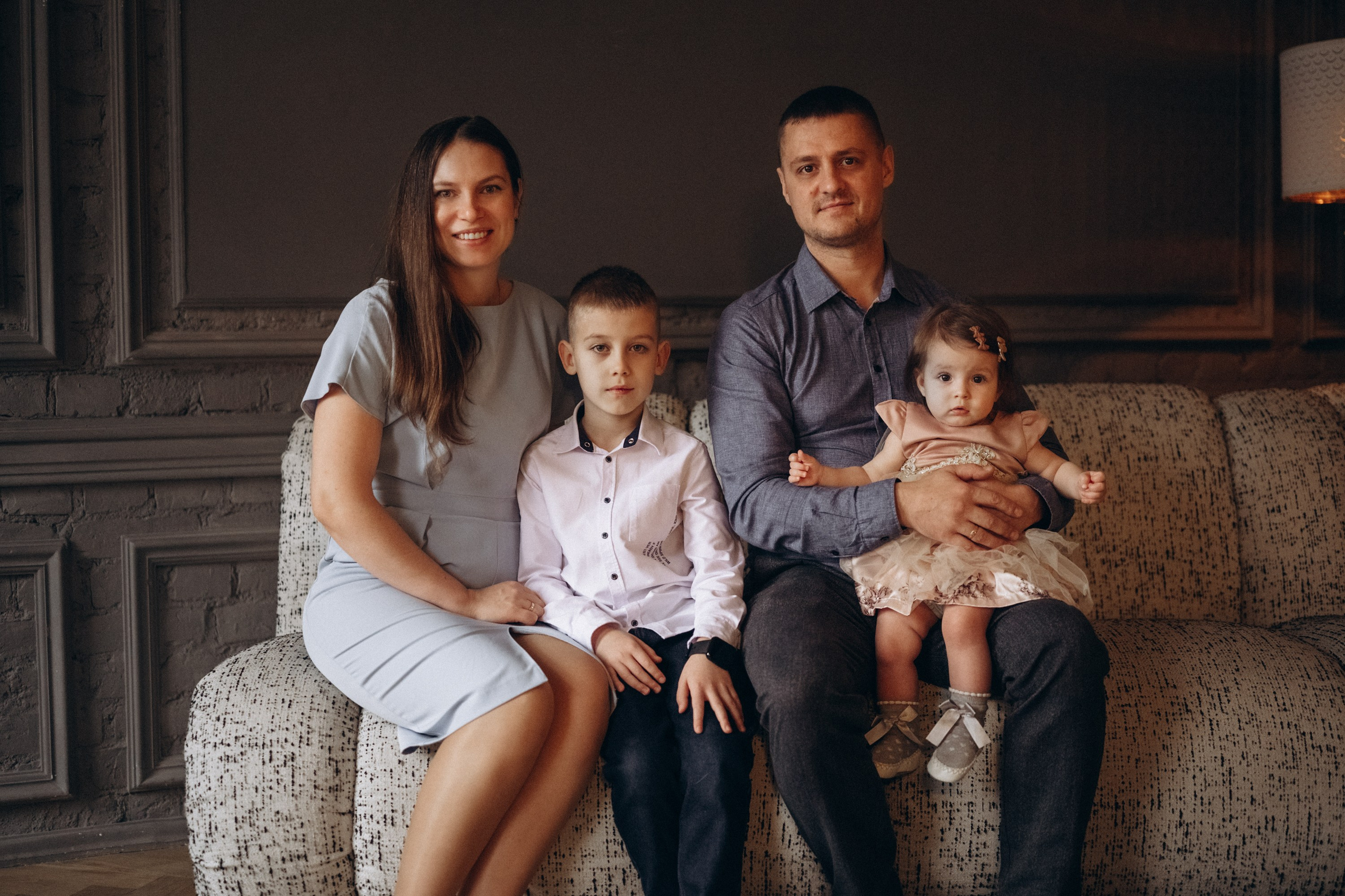 Родные. Фотограф Горбенко Анна