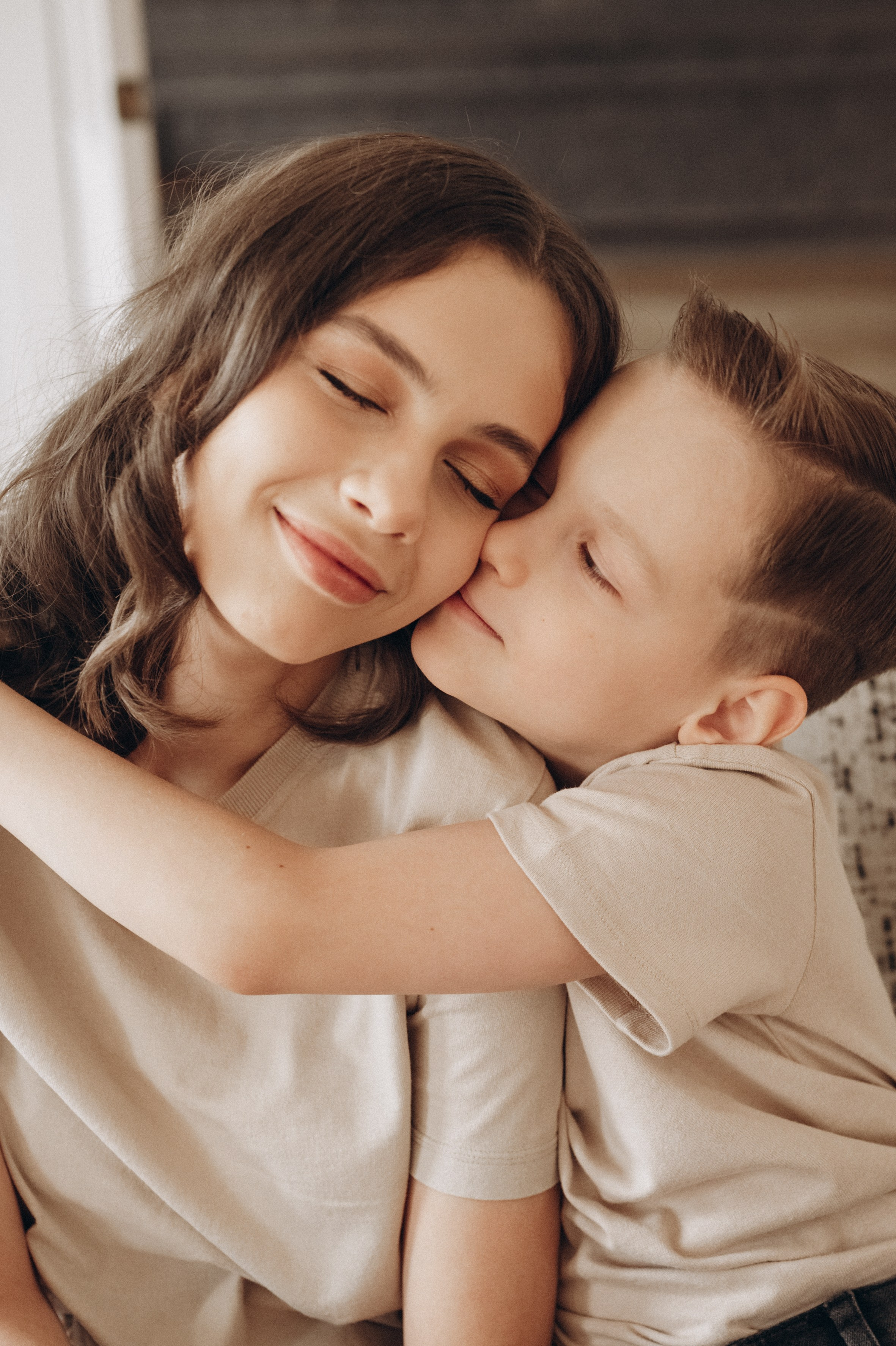 Андрей, Екатерина, Марьяна и Саша. Фотограф Горбенко Анна