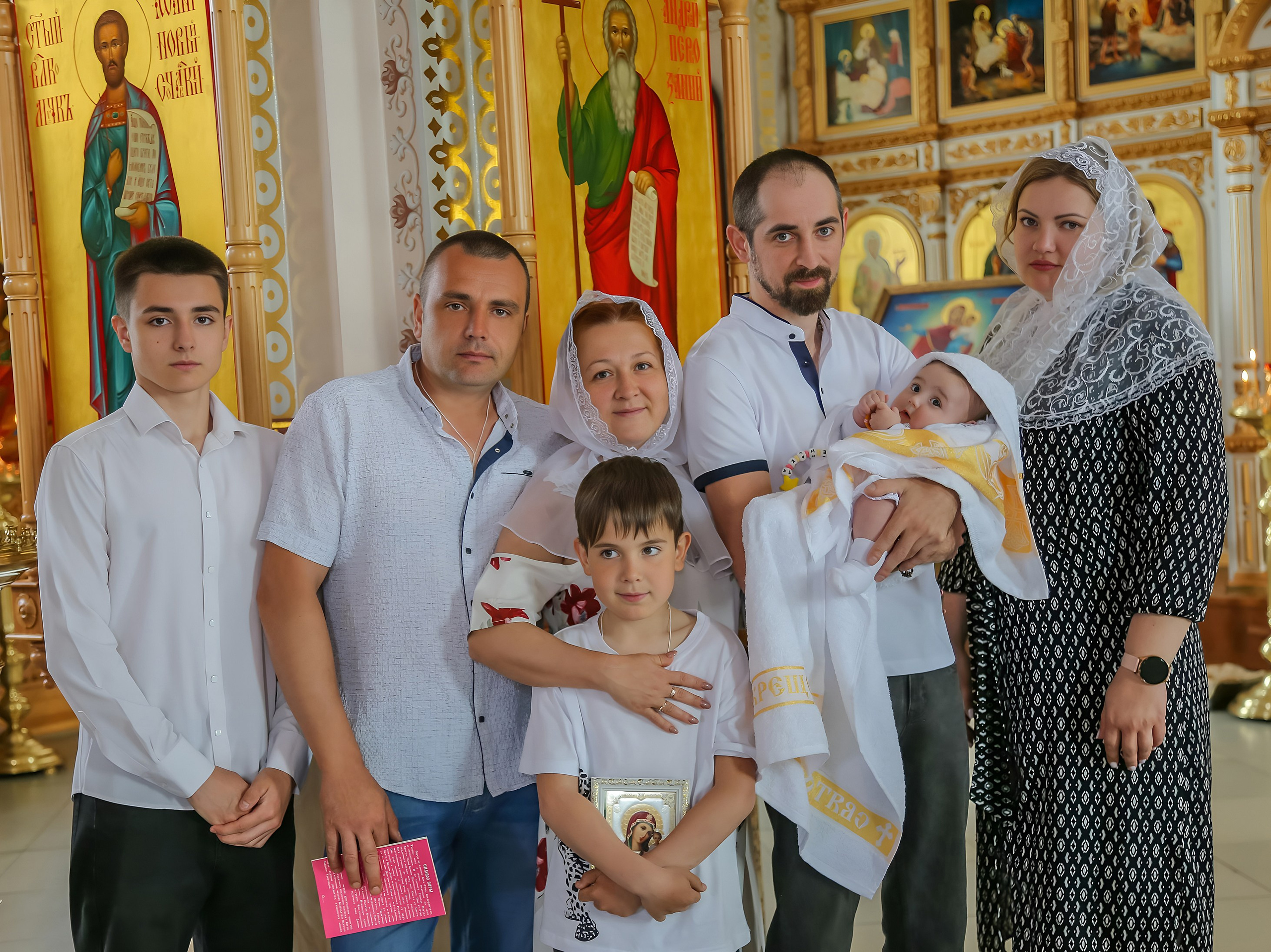 Крещение. Фото-момент