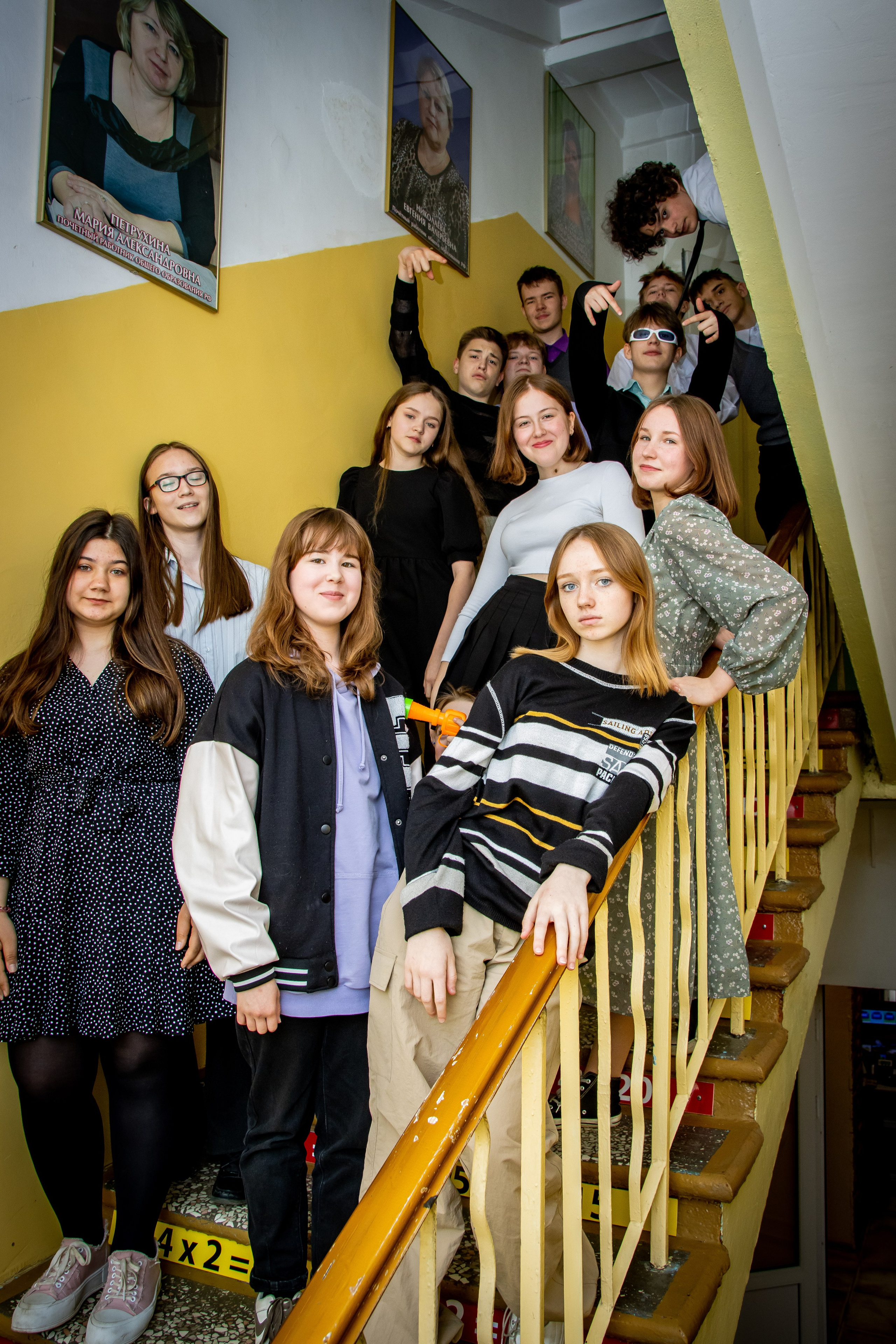 Старшие классы. Выпускные альбомы в Обнинске