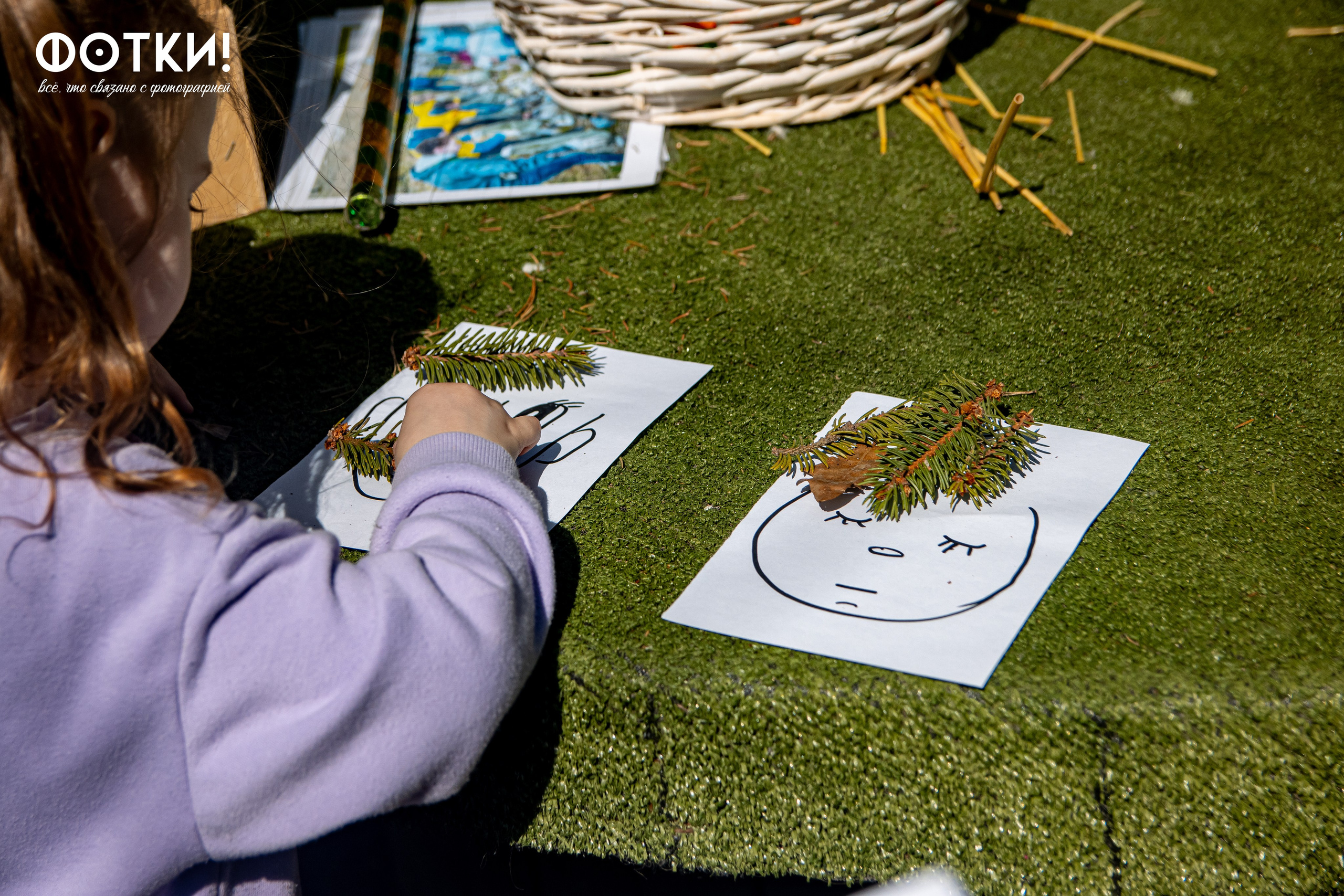 Городской парк. ФОТКИ! Экспресс-фотосессии в Обнинске