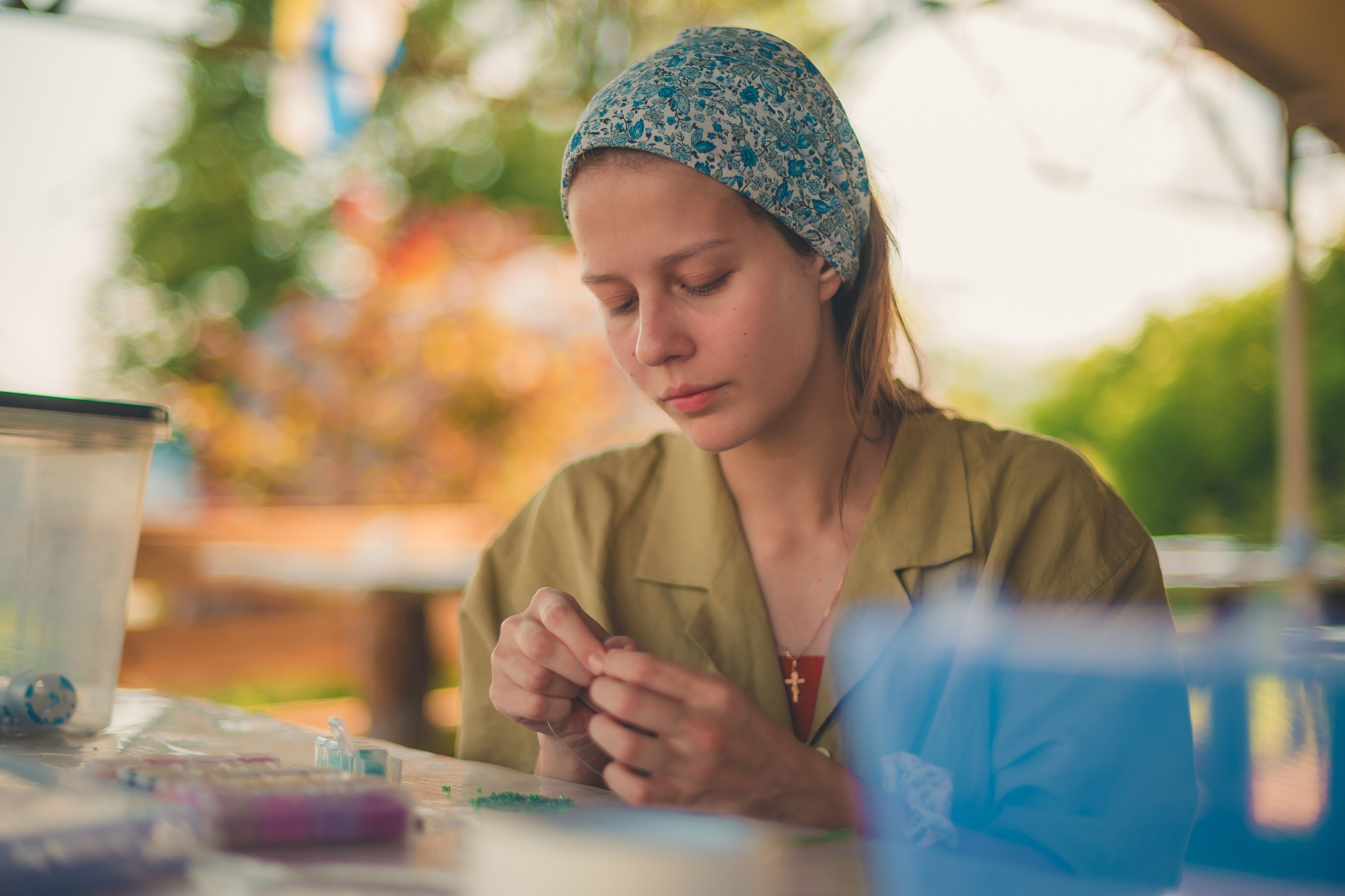 Детский лагерь — 2 смена 2023 год. Иван Кубик — фотограф и видеограф