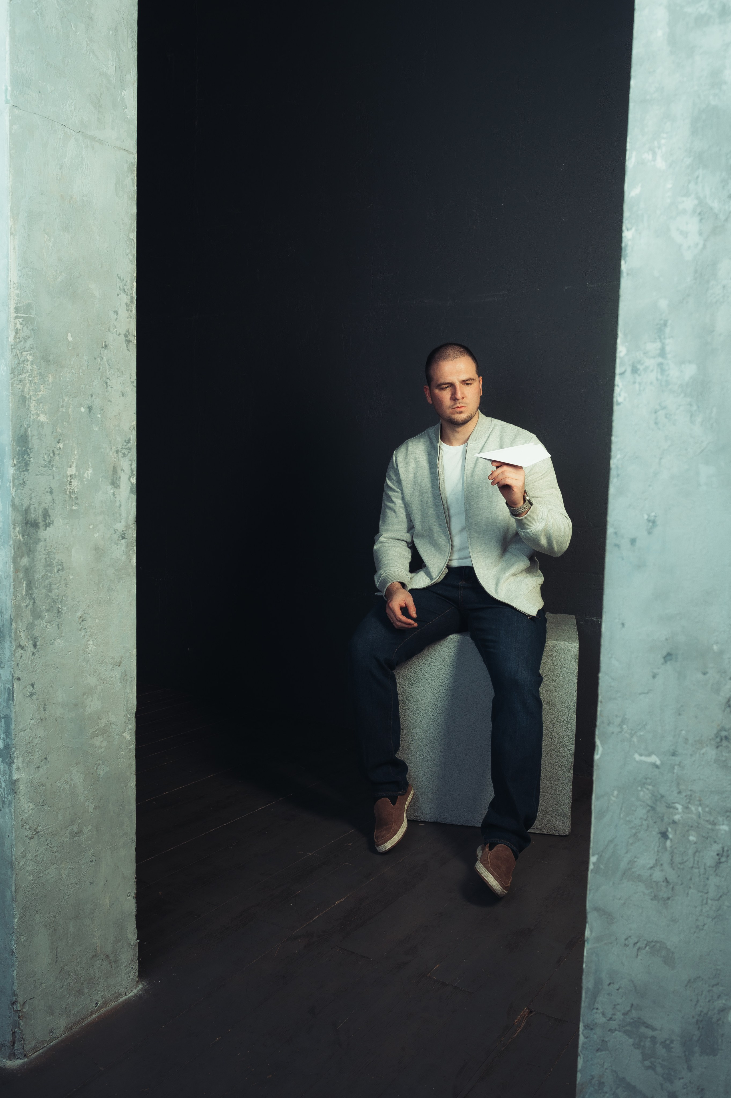 Никита Пустовалов — портретная съёмка. Иван Кубик — фотограф и видеограф