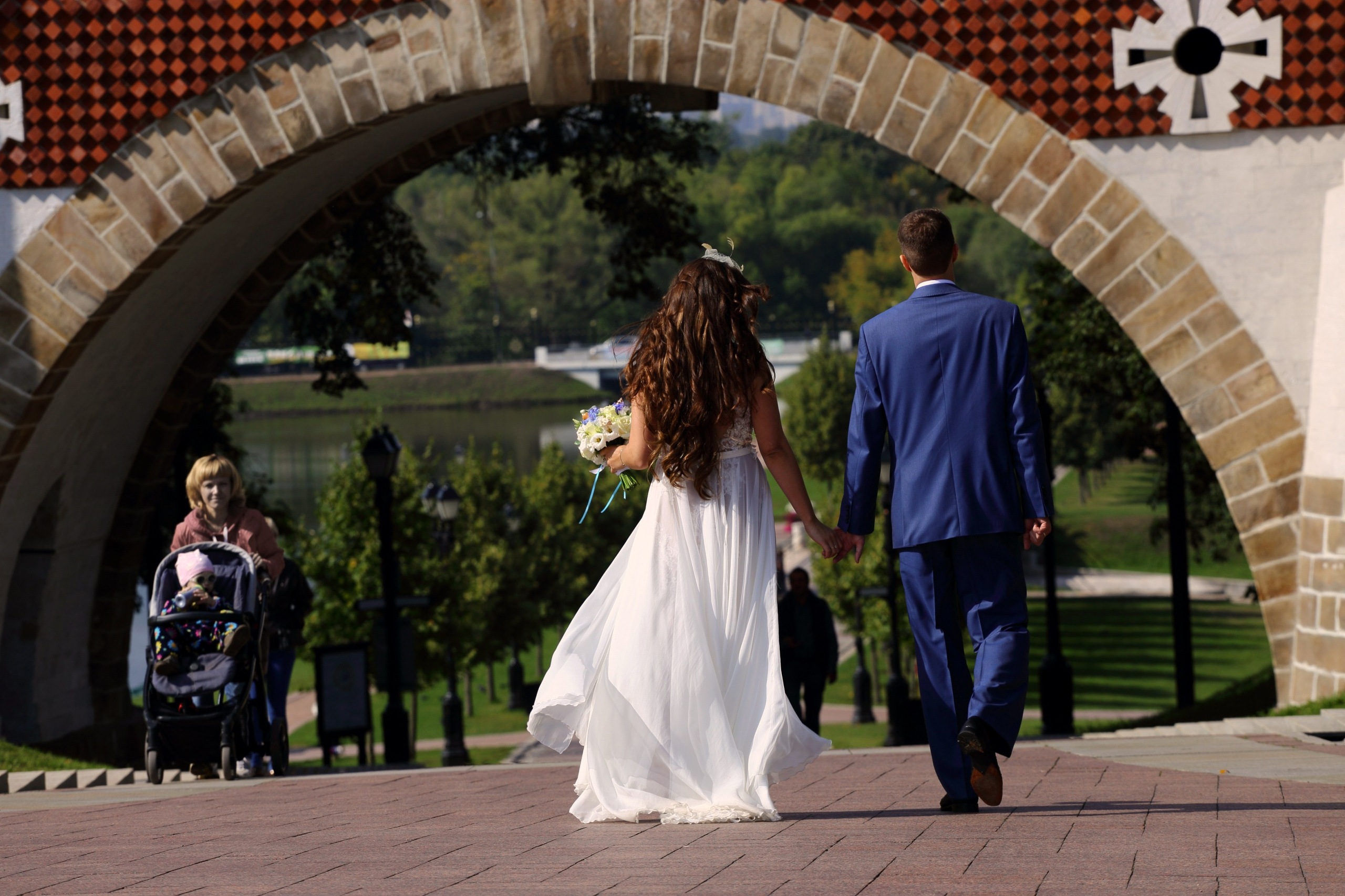 Лена и Артем. Фотограф Лагутин Анатолий