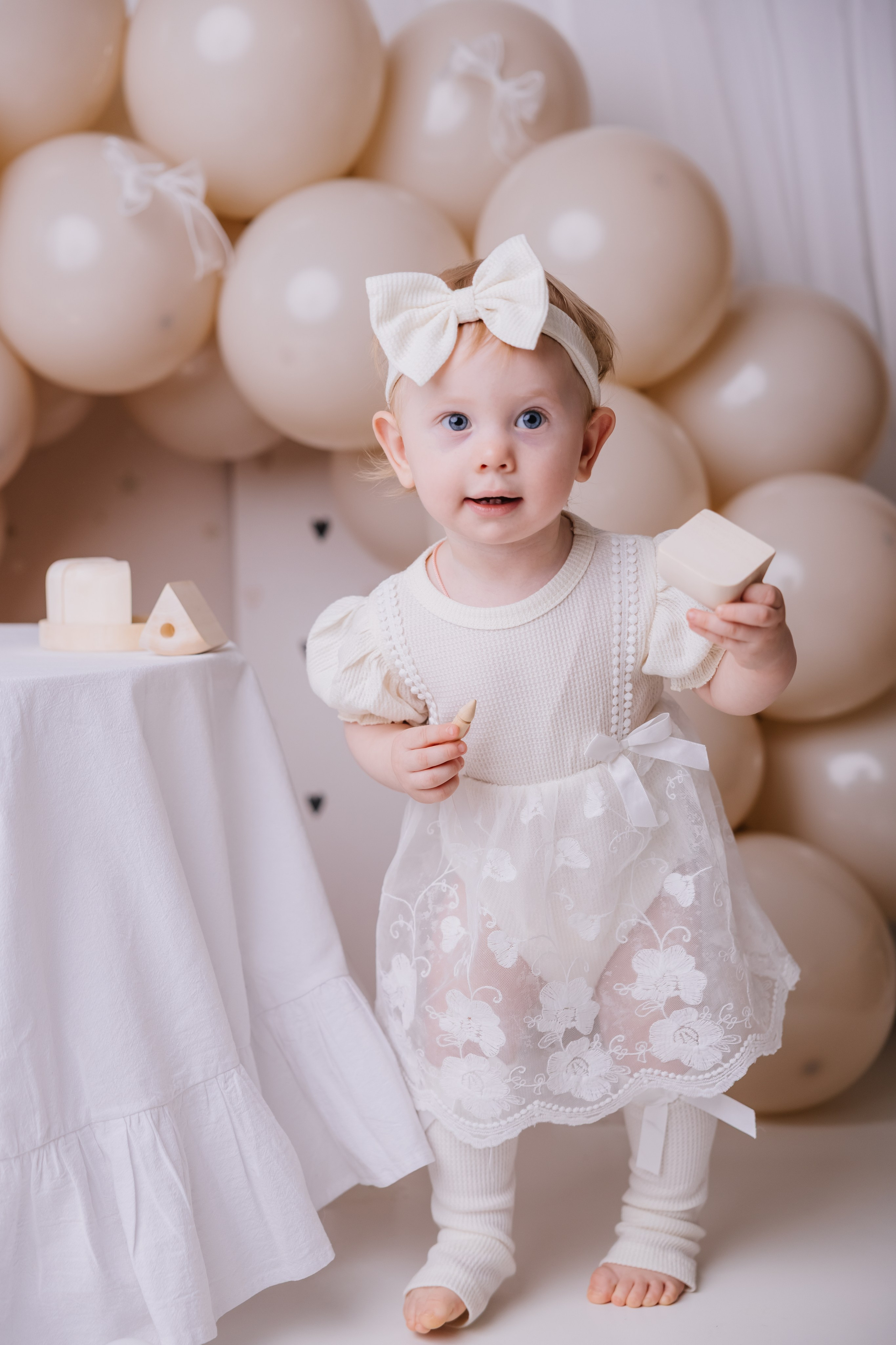 Первый тортик. Семейный фотограф Обнинск