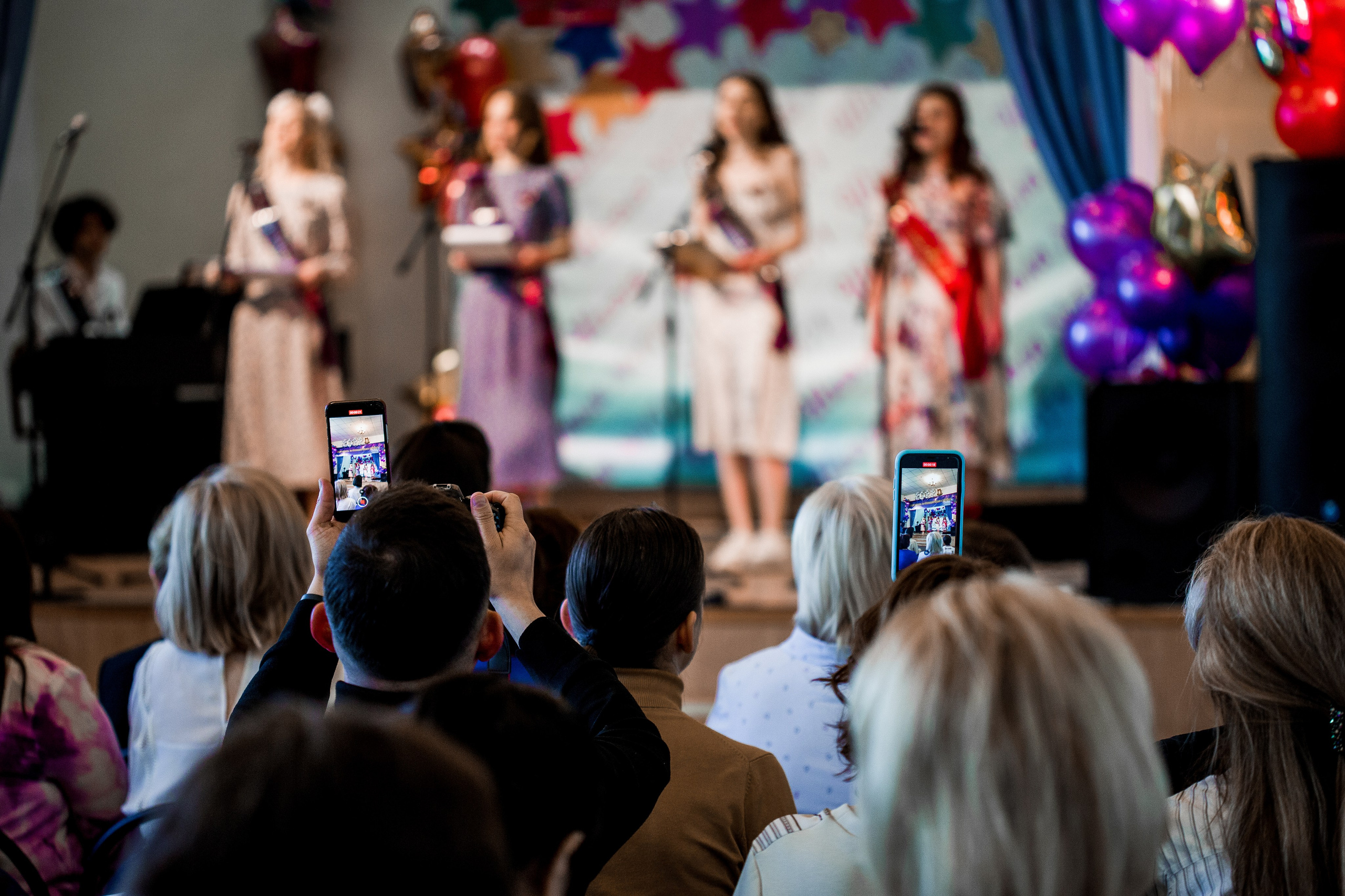 Последний звонок 2022. Репортажный фотограф Борис Геер