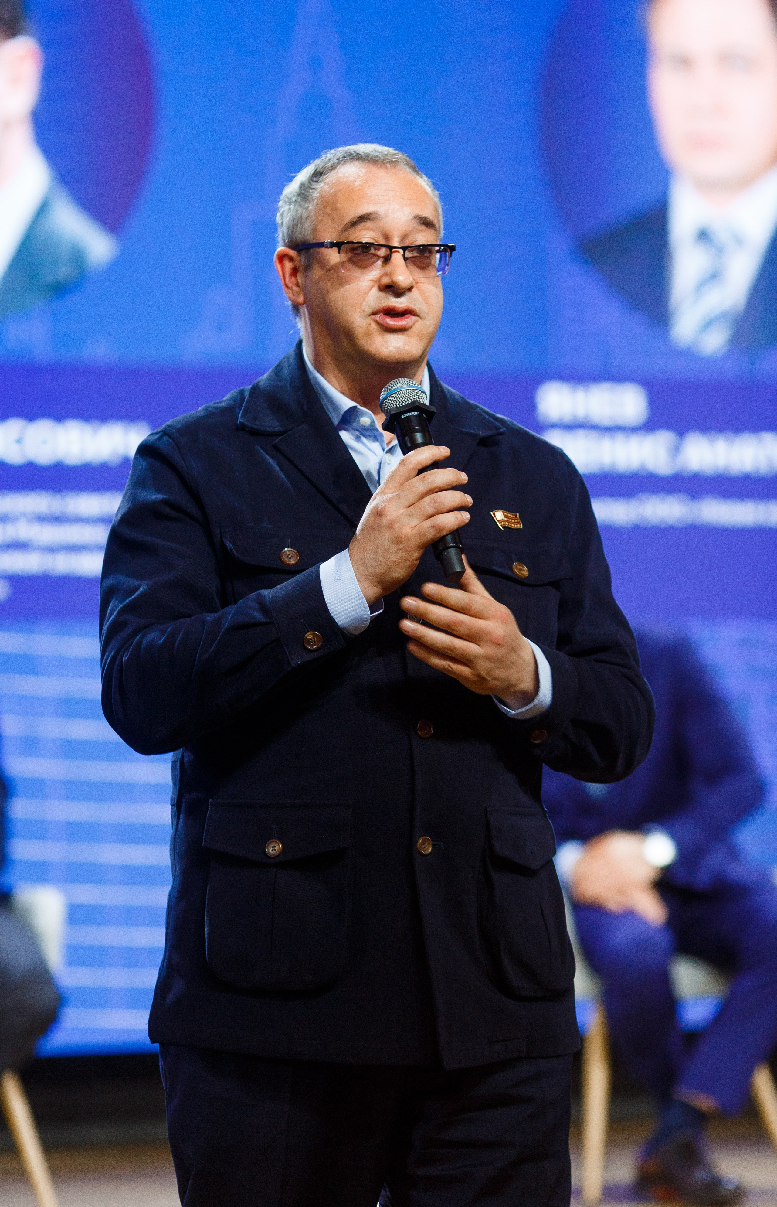 Фотосъемка конференции ГЧП в Сбер-сити. Репортажный фотограф Борис Геер