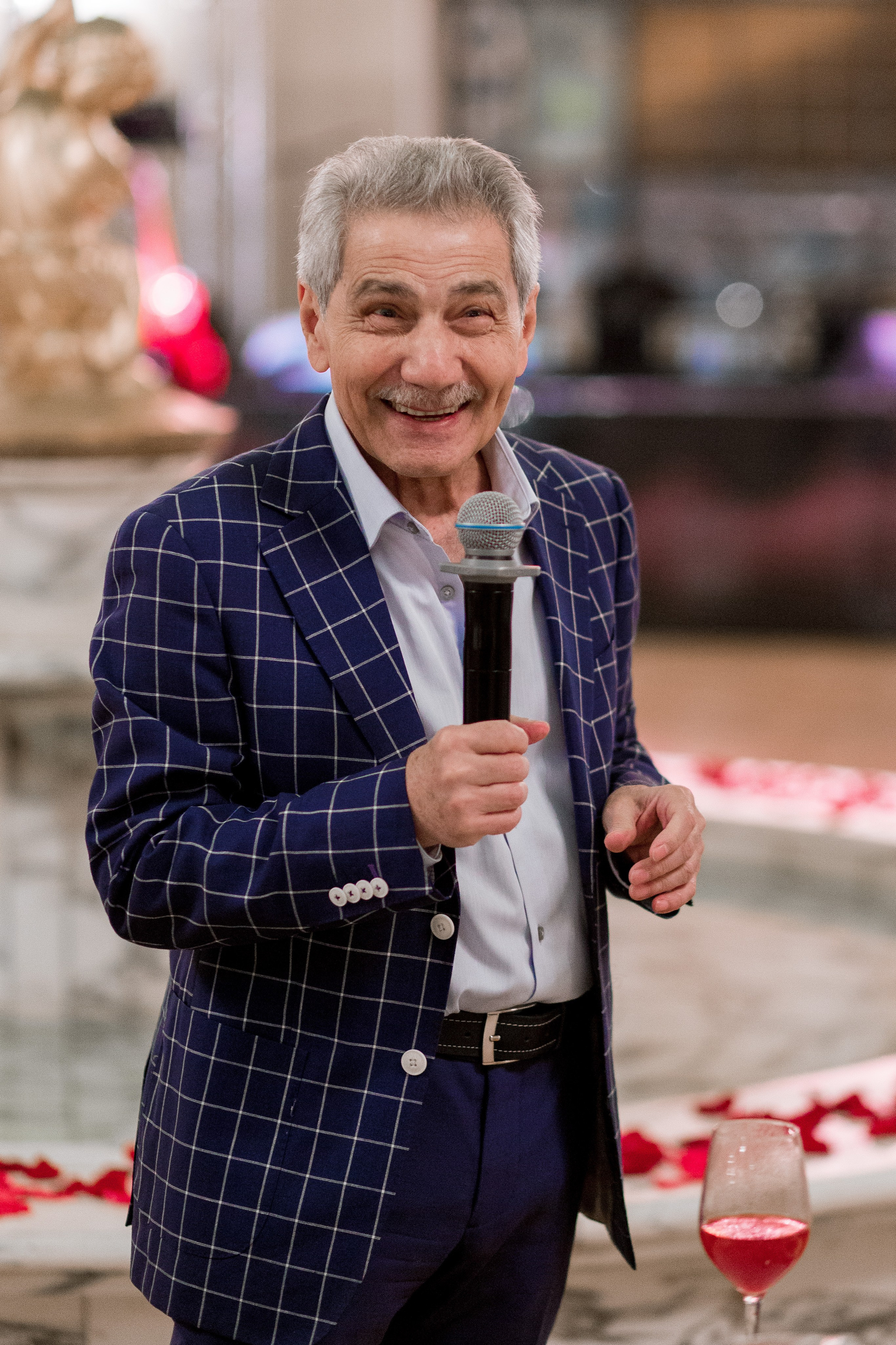 Фотосъемка Юбилея Изатулло. Репортажный фотограф Борис Геер