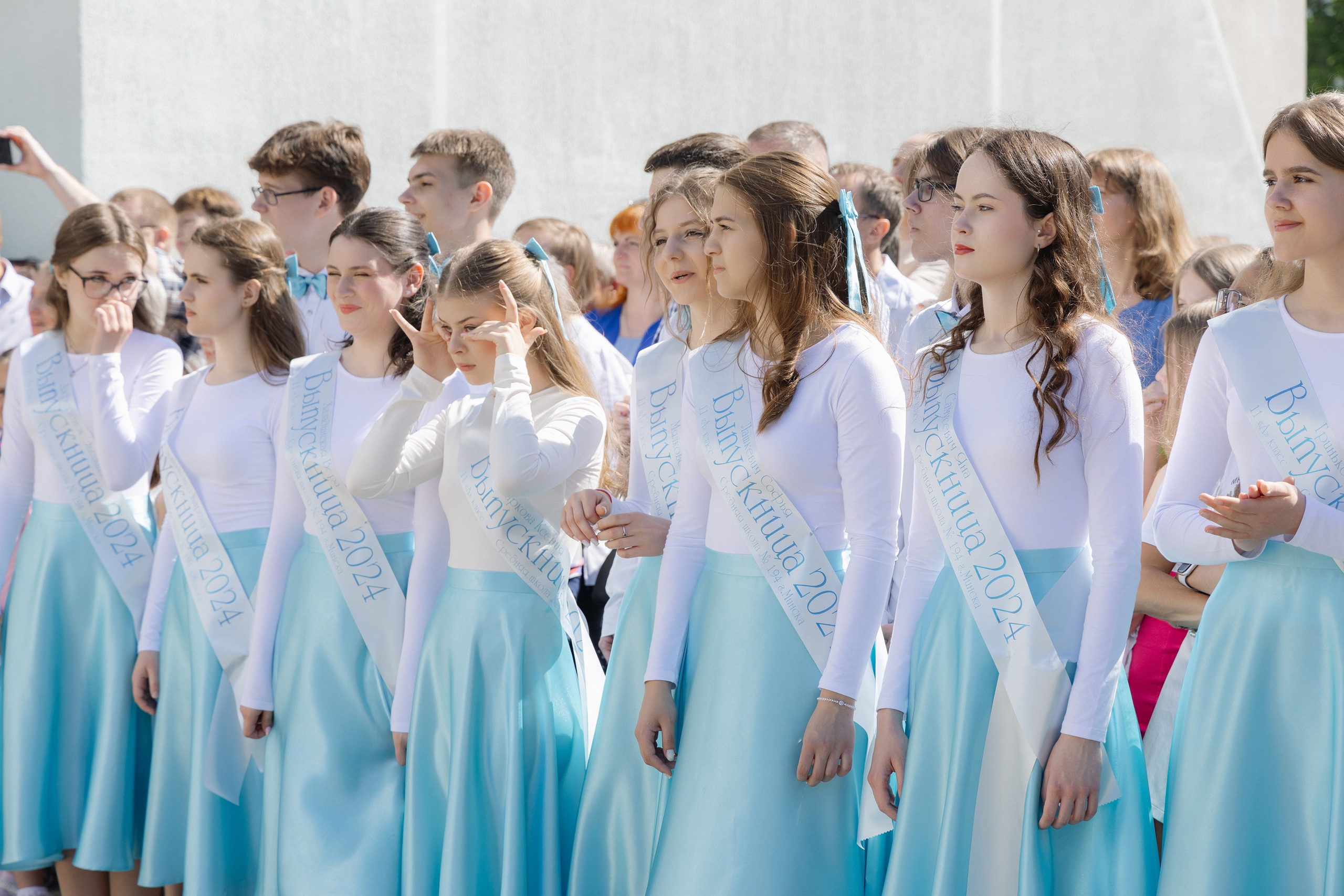 Последний звонок 2024. Свадебный фотограф в Минске/Беларуси Сергей Спиридонов