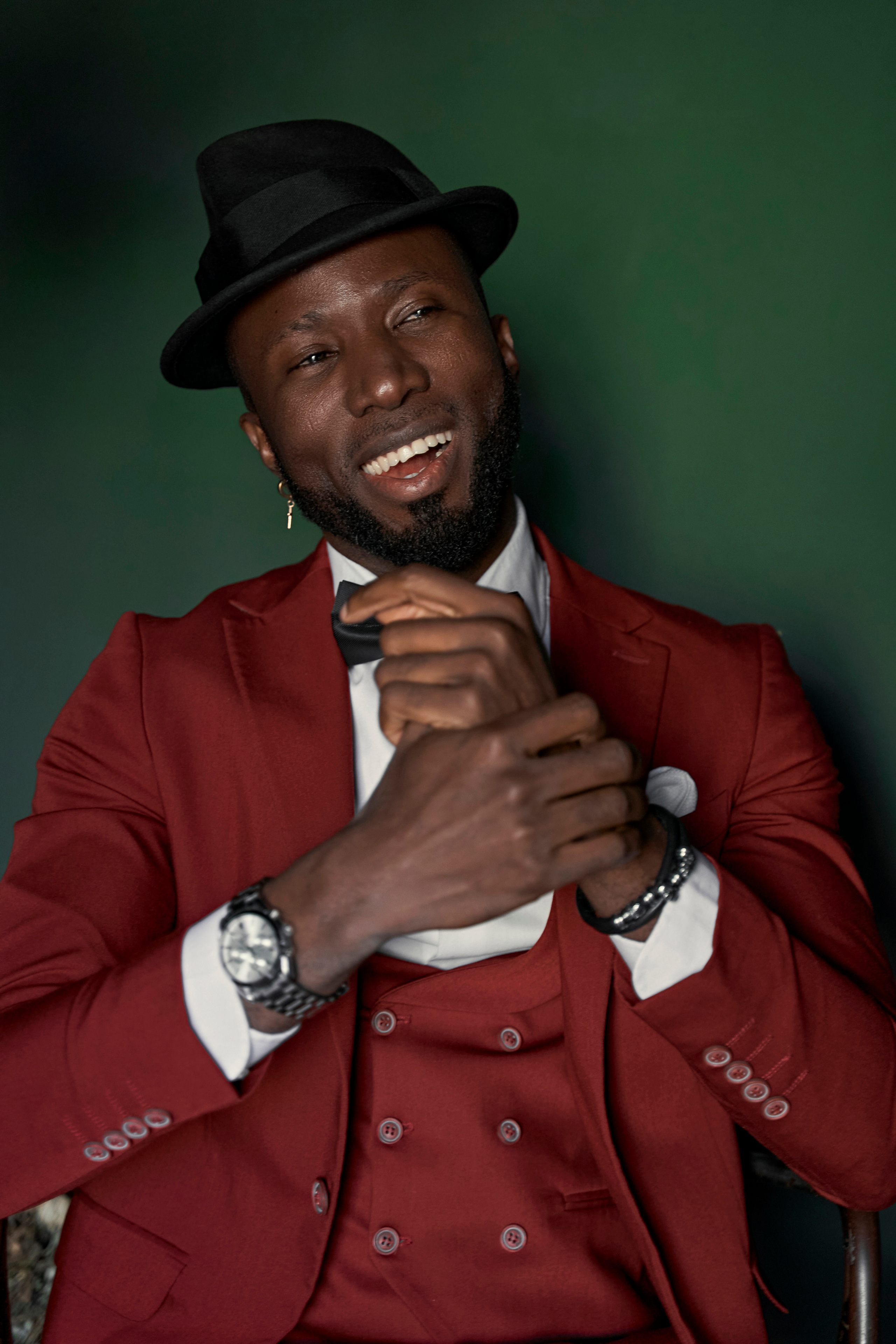 Мужской портрет Ekunrawo. Свадебный фотограф и видеограф из Санкт-Петербурга Агарков Никита