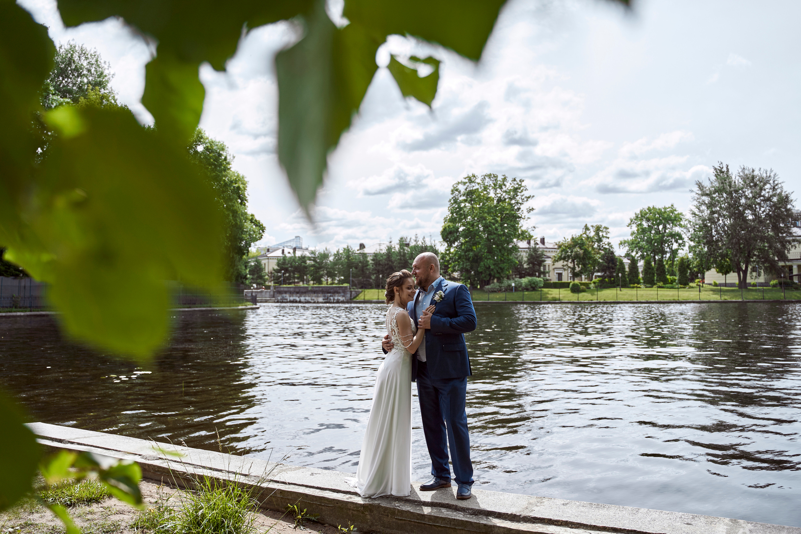Свадьба Андрея & Надежды. Свадебный фотограф и видеограф из Санкт-Петербурга Агарков Никита