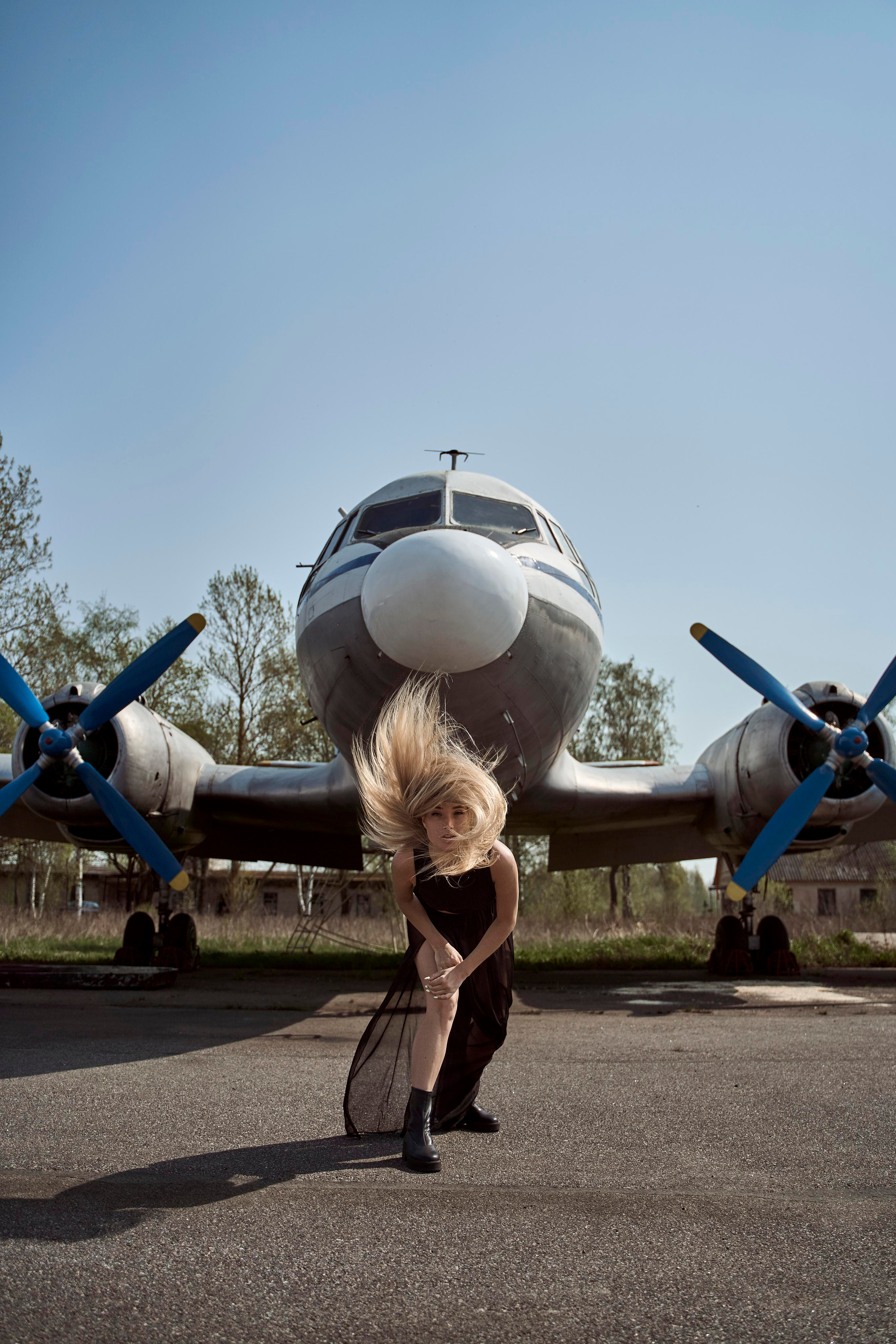 MAYDAYMAYDAY. Съемка на аэродроме. Свадебный фотограф и видеограф из Санкт-Петербурга Агарков Никита
