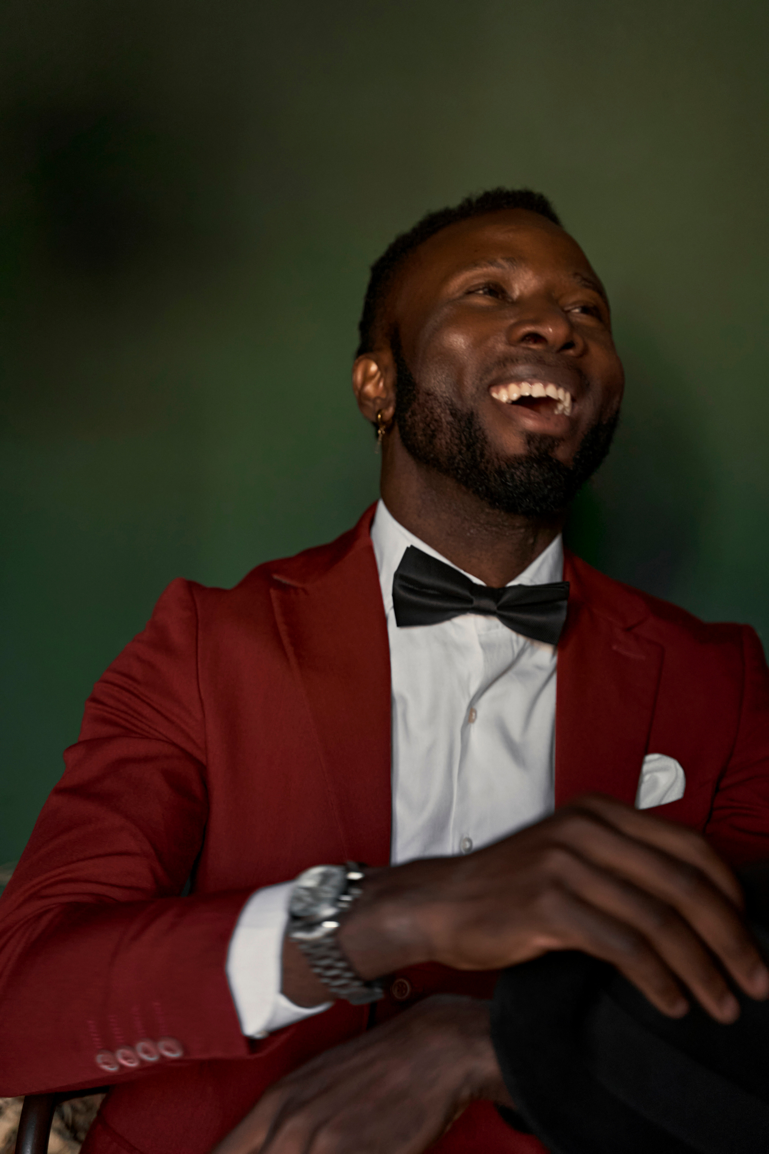 Мужской портрет Ekunrawo. Свадебный фотограф и видеограф из Санкт-Петербурга Агарков Никита