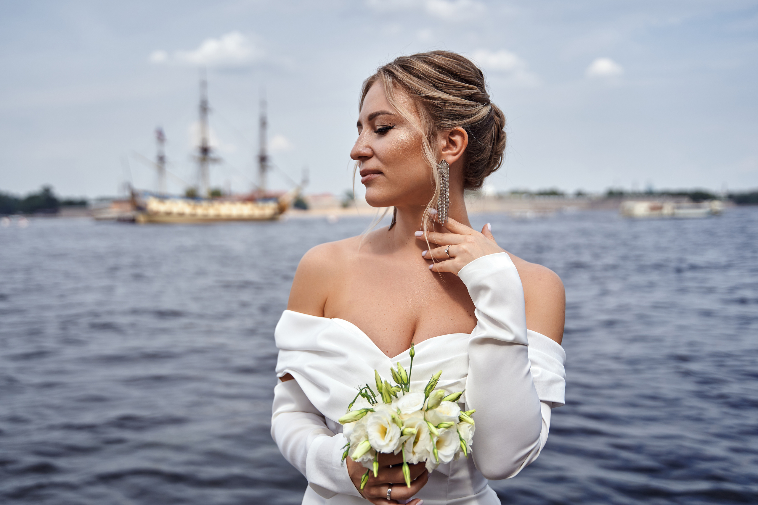 Свадебный анонс Артема и Ксении. Свадебный фотограф и видеограф из Санкт-Петербурга Агарков Никита