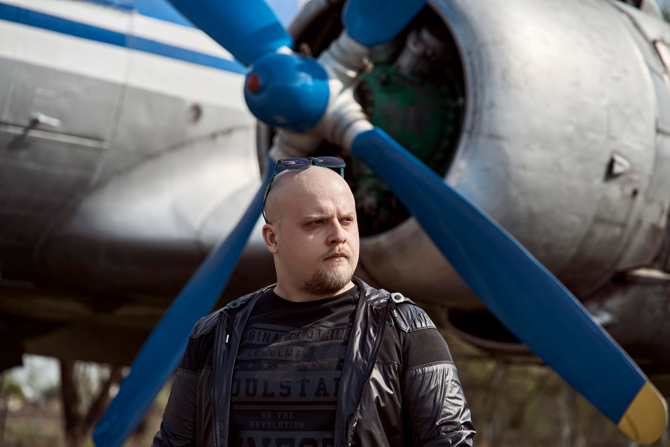 MAYDAYMAYDAY. Съемка на аэродроме. Свадебный фотограф и видеограф из Санкт-Петербурга Агарков Никита