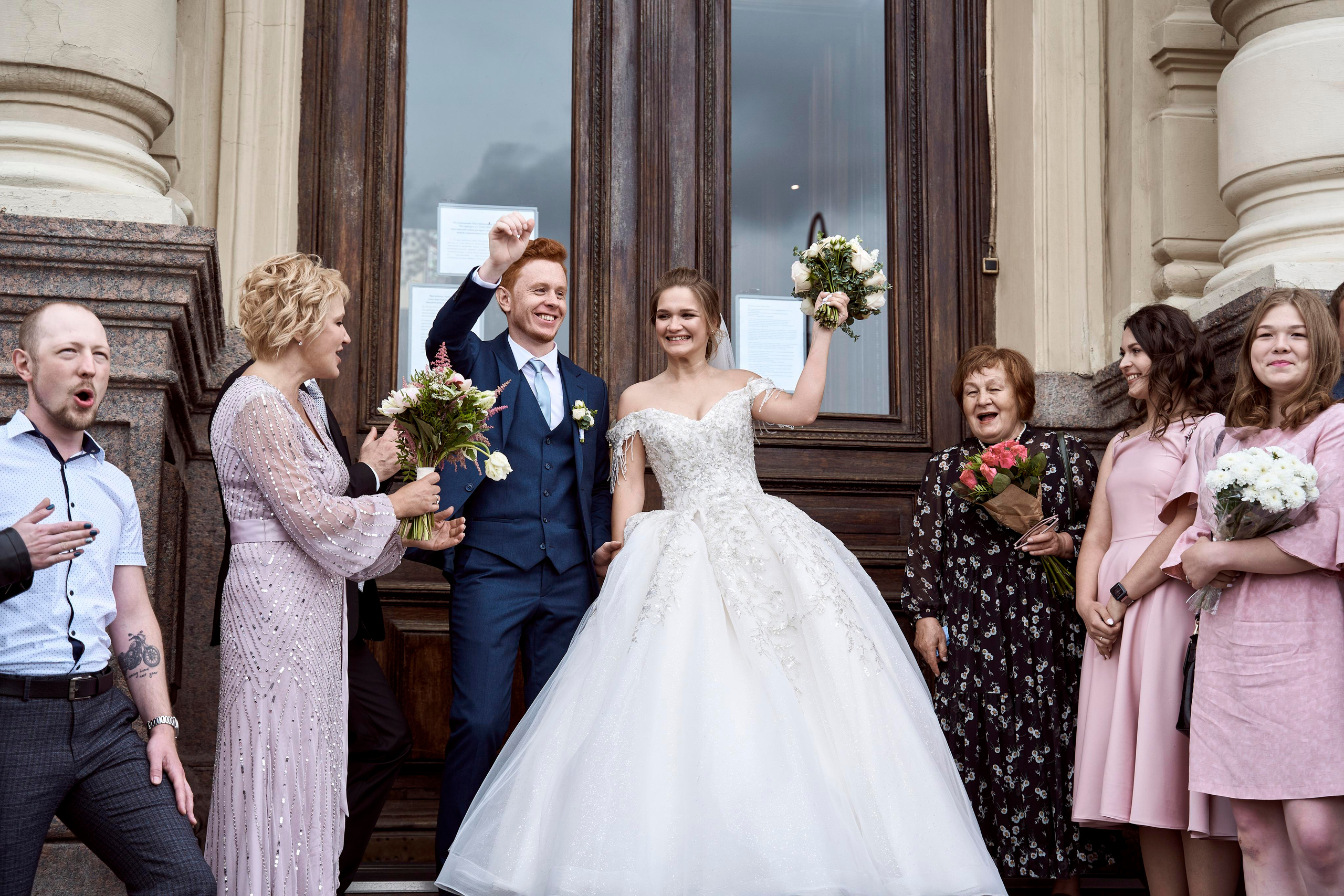 Вадим & Маргарита. Свадебный фотограф и видеограф из Санкт-Петербурга Агарков Никита