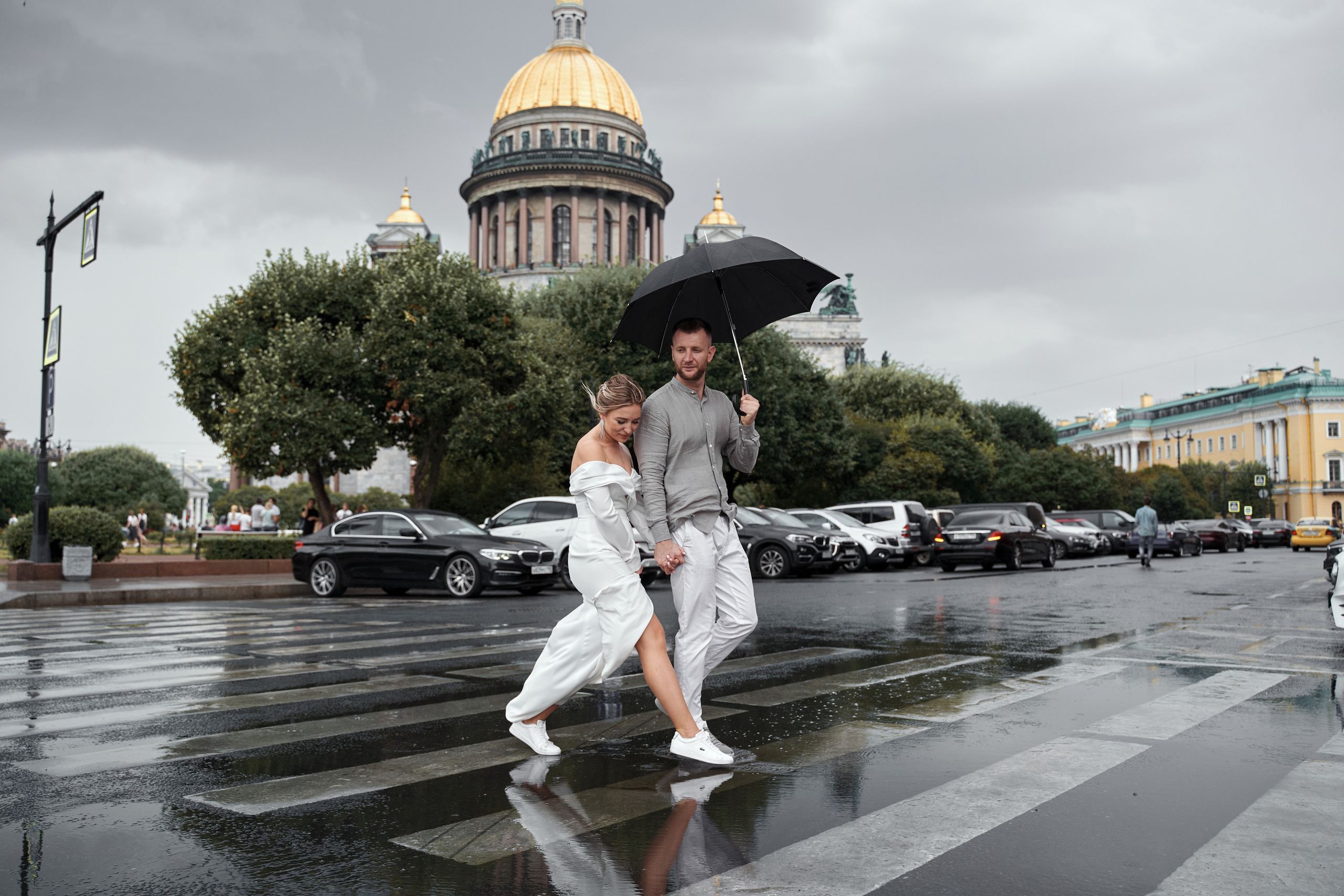 Свадебный анонс Артема и Ксении. Свадебный фотограф и видеограф из Санкт-Петербурга Агарков Никита