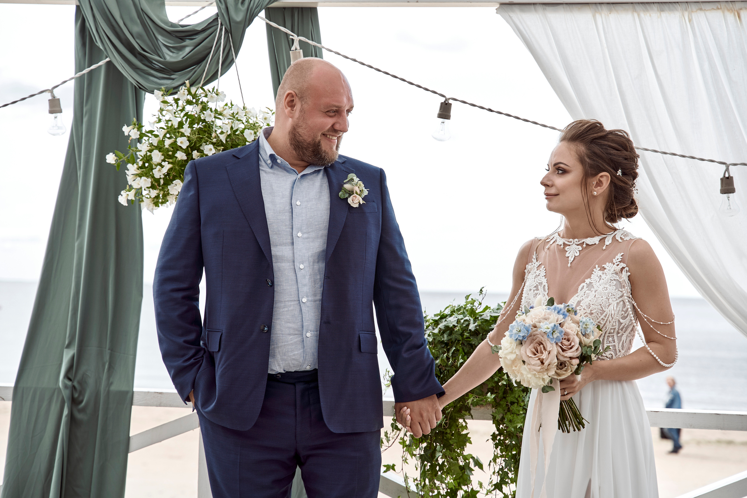 Свадьба Андрея & Надежды. Свадебный фотограф и видеограф из Санкт-Петербурга Агарков Никита