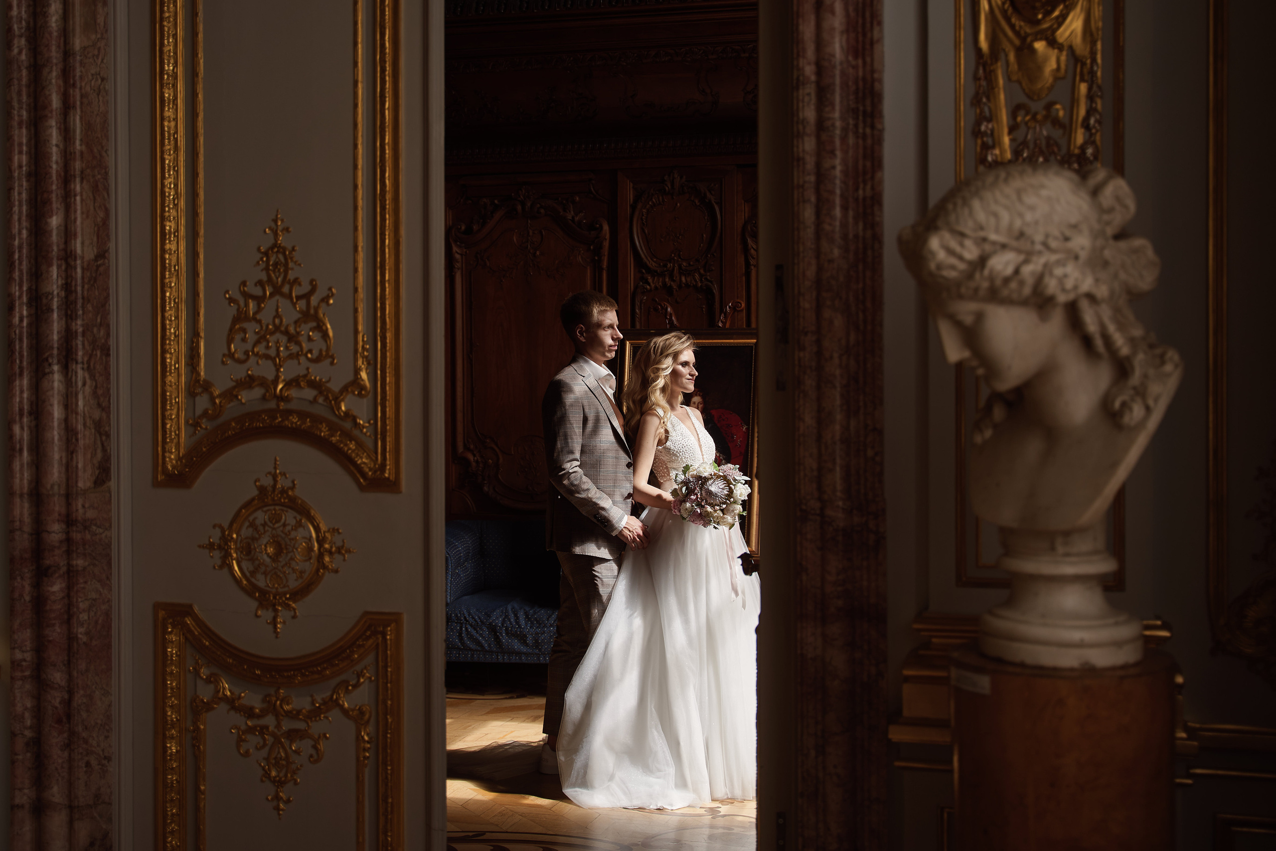 Свадебный фотограф и видеограф из Санкт-Петербурга Агарков Никита