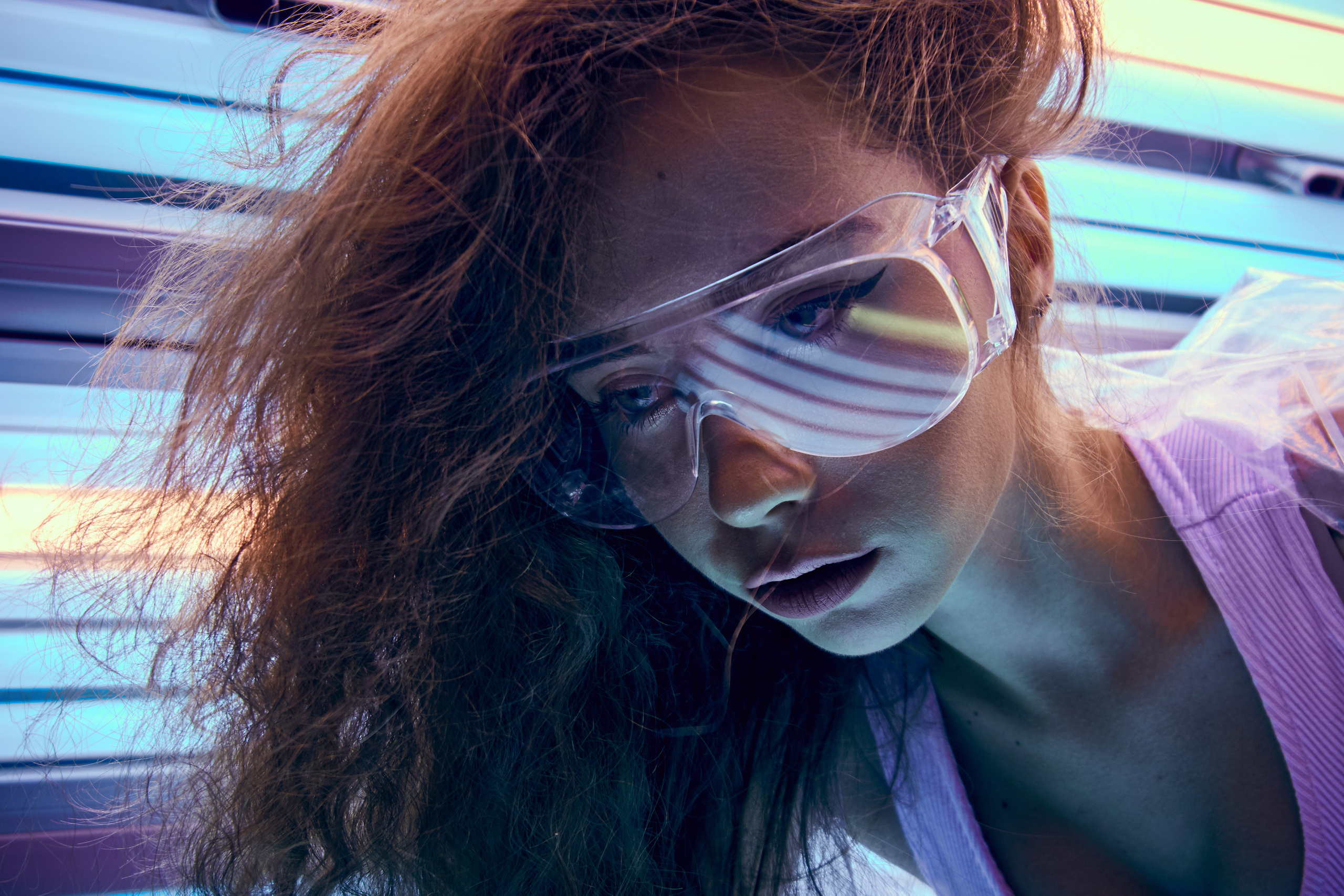 Валерия. Фотосессия в солярии. Свадебный фотограф и видеограф из Санкт-Петербурга Агарков Никита