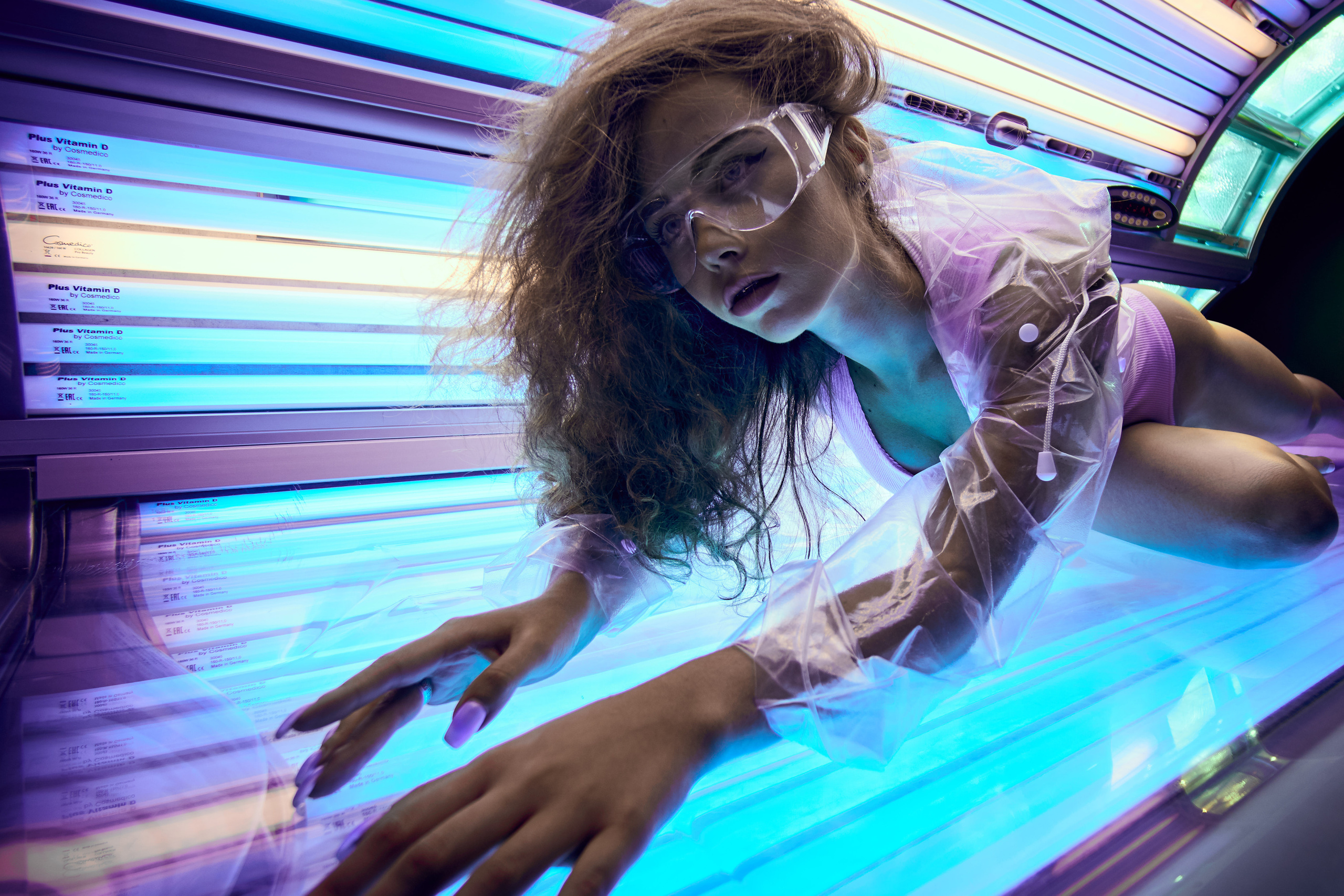 Валерия. Фотосессия в солярии. Свадебный фотограф и видеограф из Санкт-Петербурга Агарков Никита