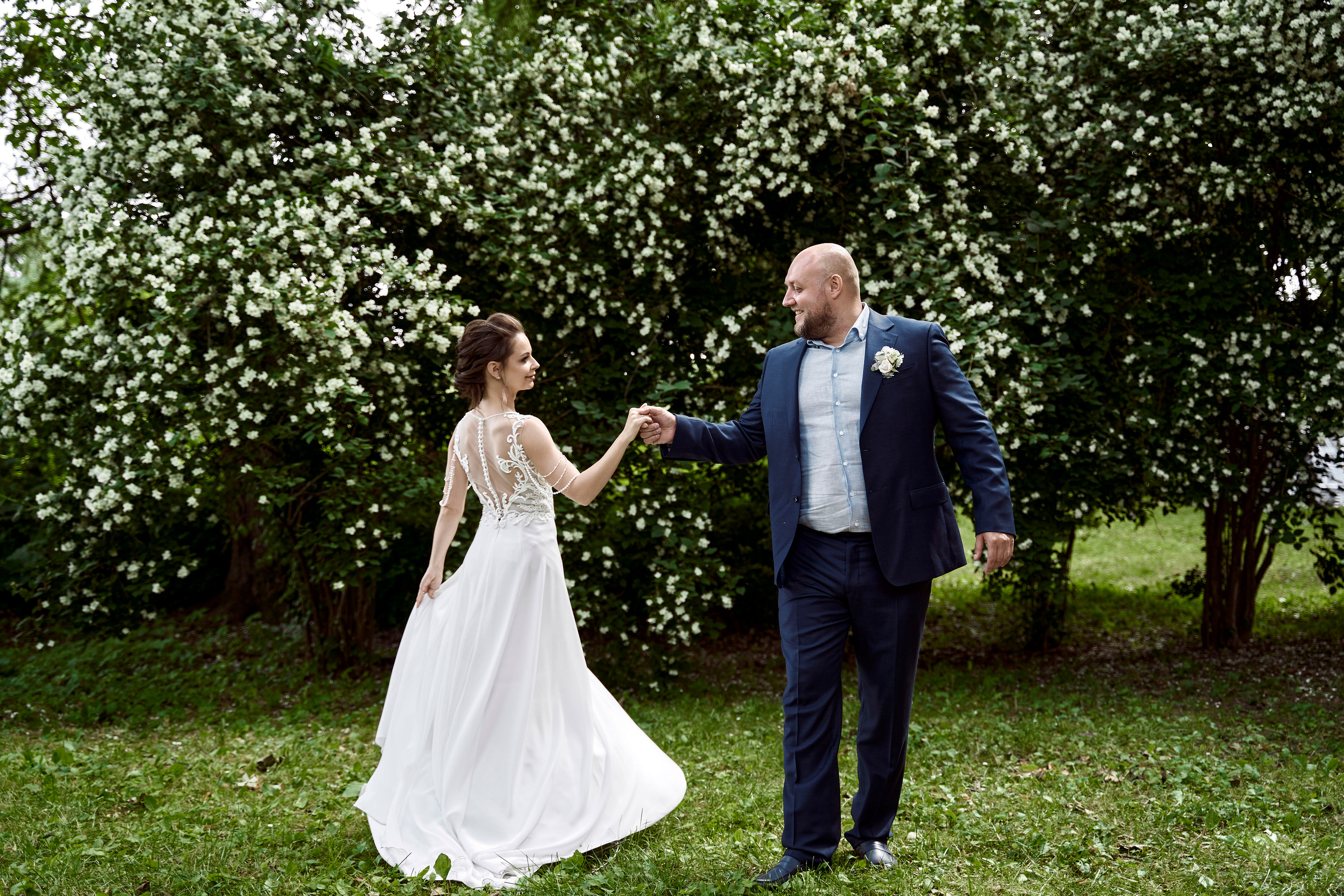 Свадьба Андрея & Надежды. Свадебный фотограф и видеограф из Санкт-Петербурга Агарков Никита