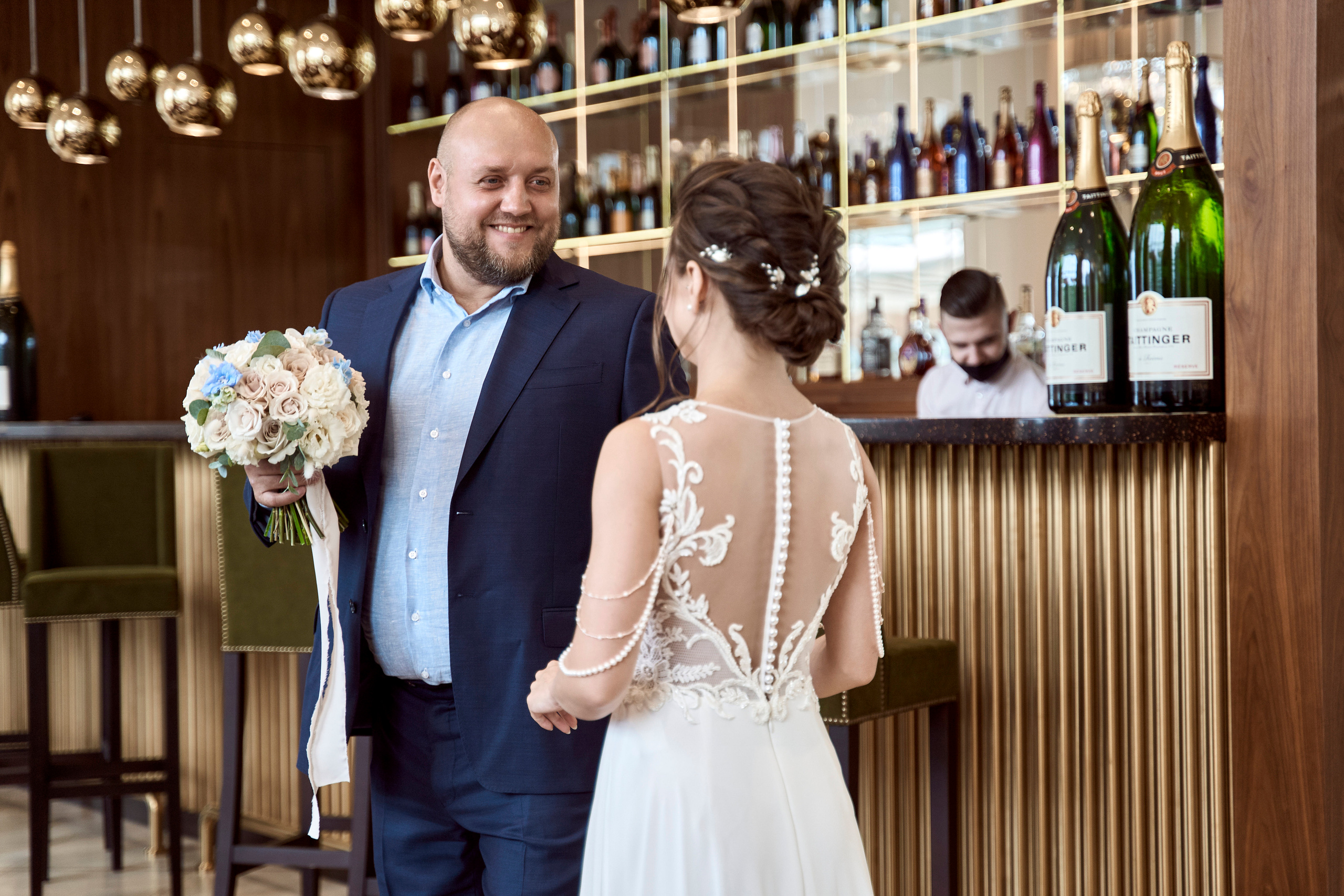 Свадьба Андрея & Надежды. Свадебный фотограф и видеограф из Санкт-Петербурга Агарков Никита