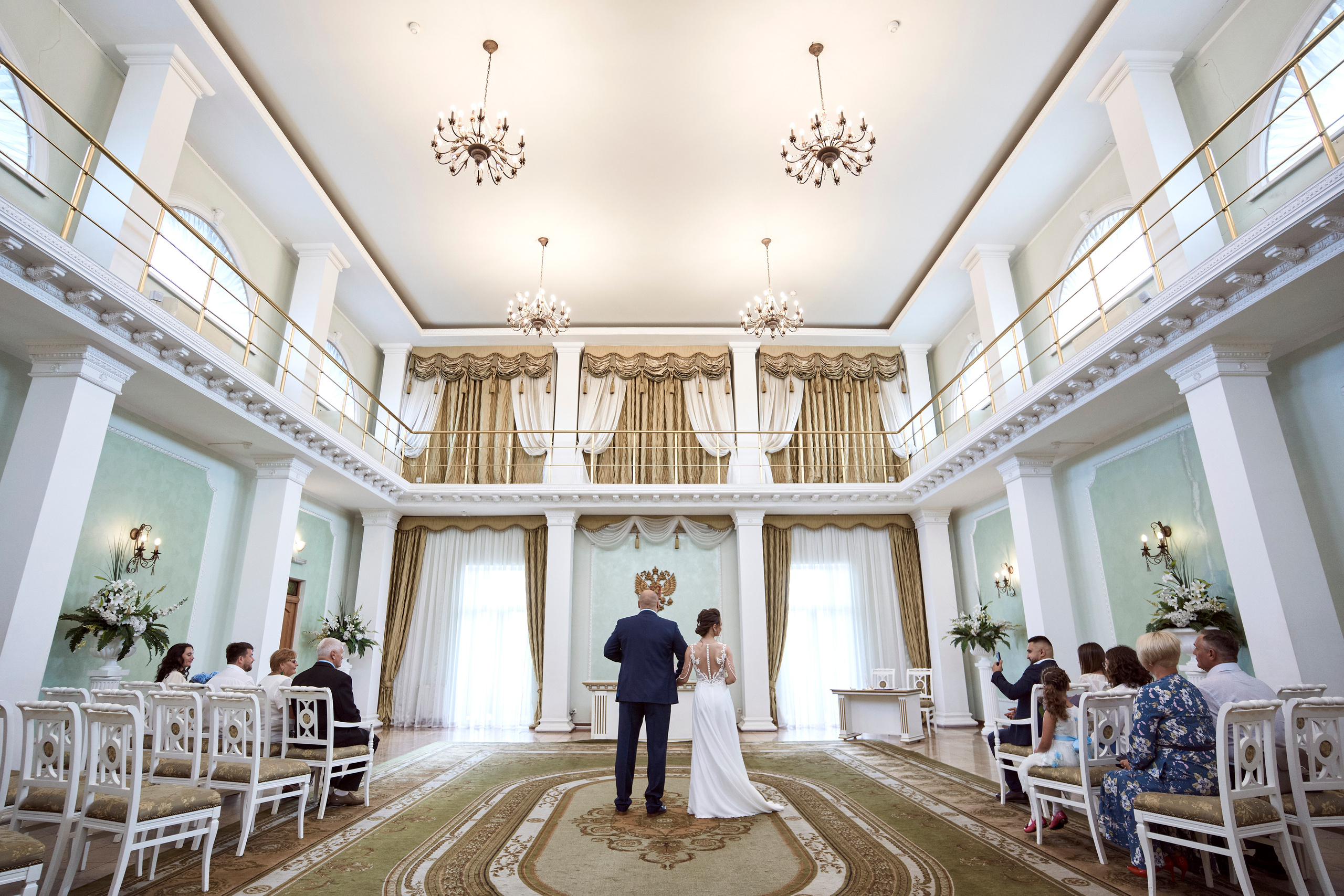 Свадьба Андрея & Надежды. Свадебный фотограф и видеограф из Санкт-Петербурга Агарков Никита