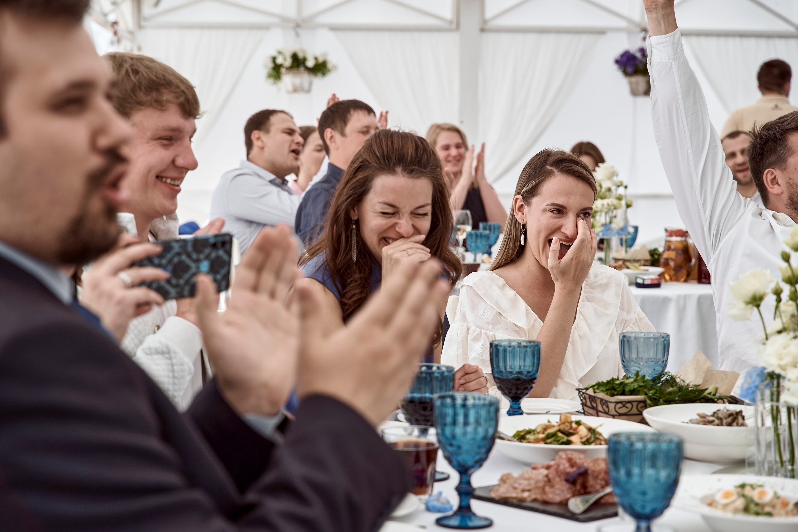 Свадьба Андрея & Надежды. Свадебный фотограф и видеограф из Санкт-Петербурга Агарков Никита