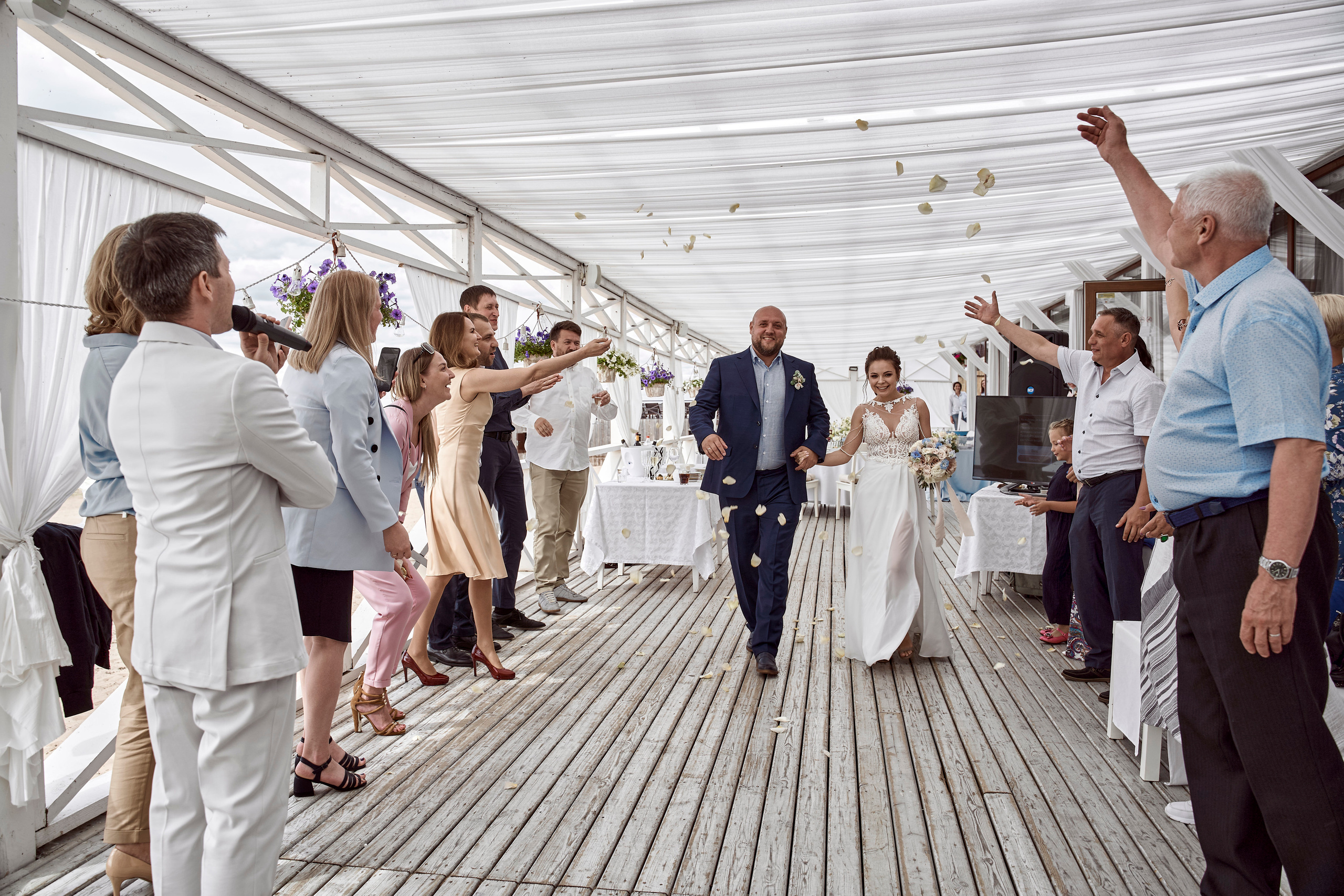 Свадьба Андрея & Надежды. Свадебный фотограф и видеограф из Санкт-Петербурга Агарков Никита