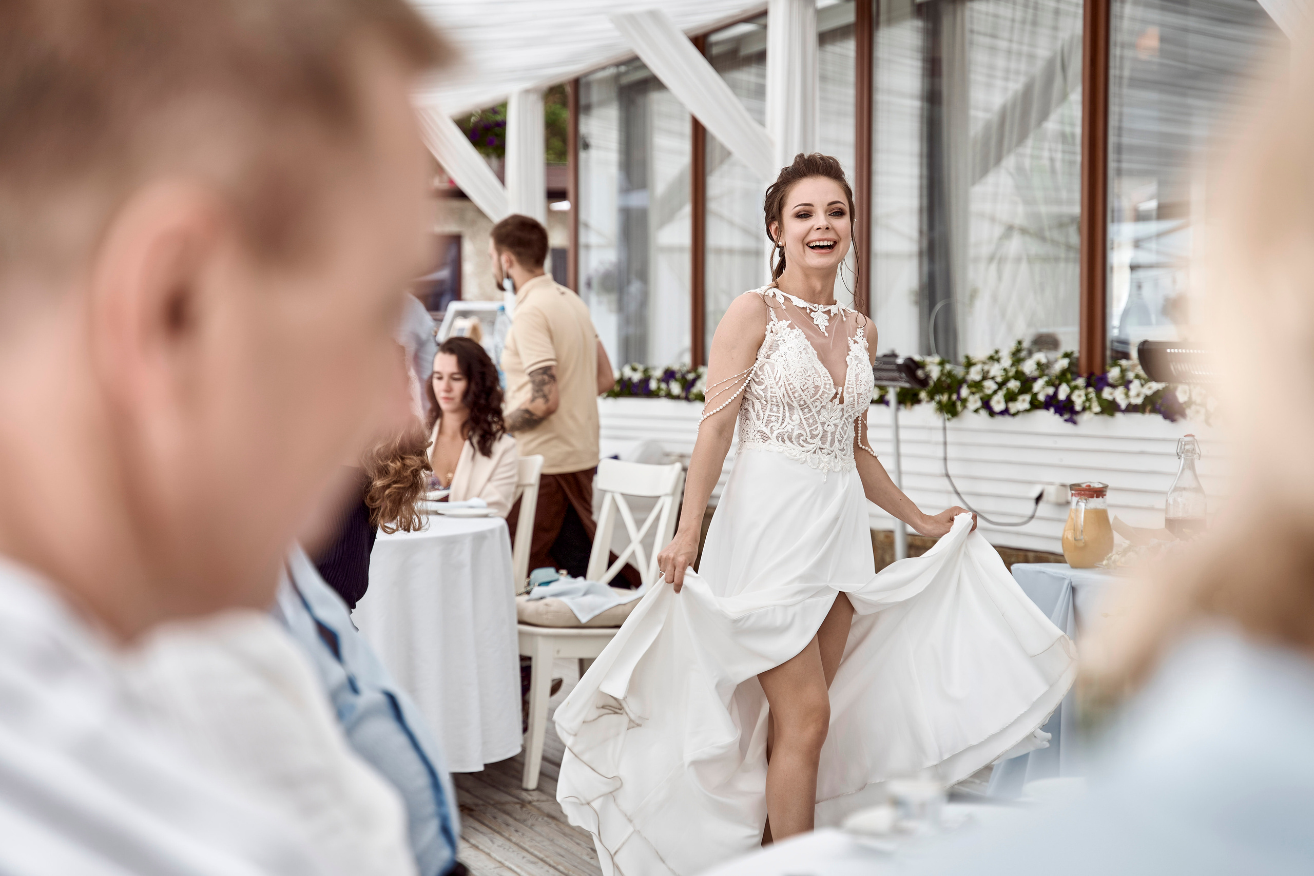 Свадьба Андрея & Надежды. Свадебный фотограф и видеограф из Санкт-Петербурга Агарков Никита